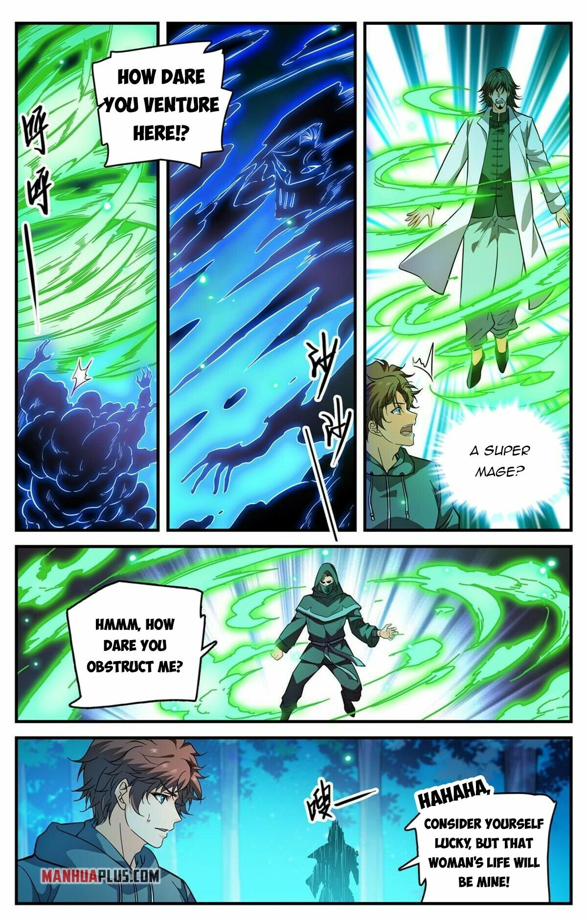 Read Versatile Mage EN Manga Online