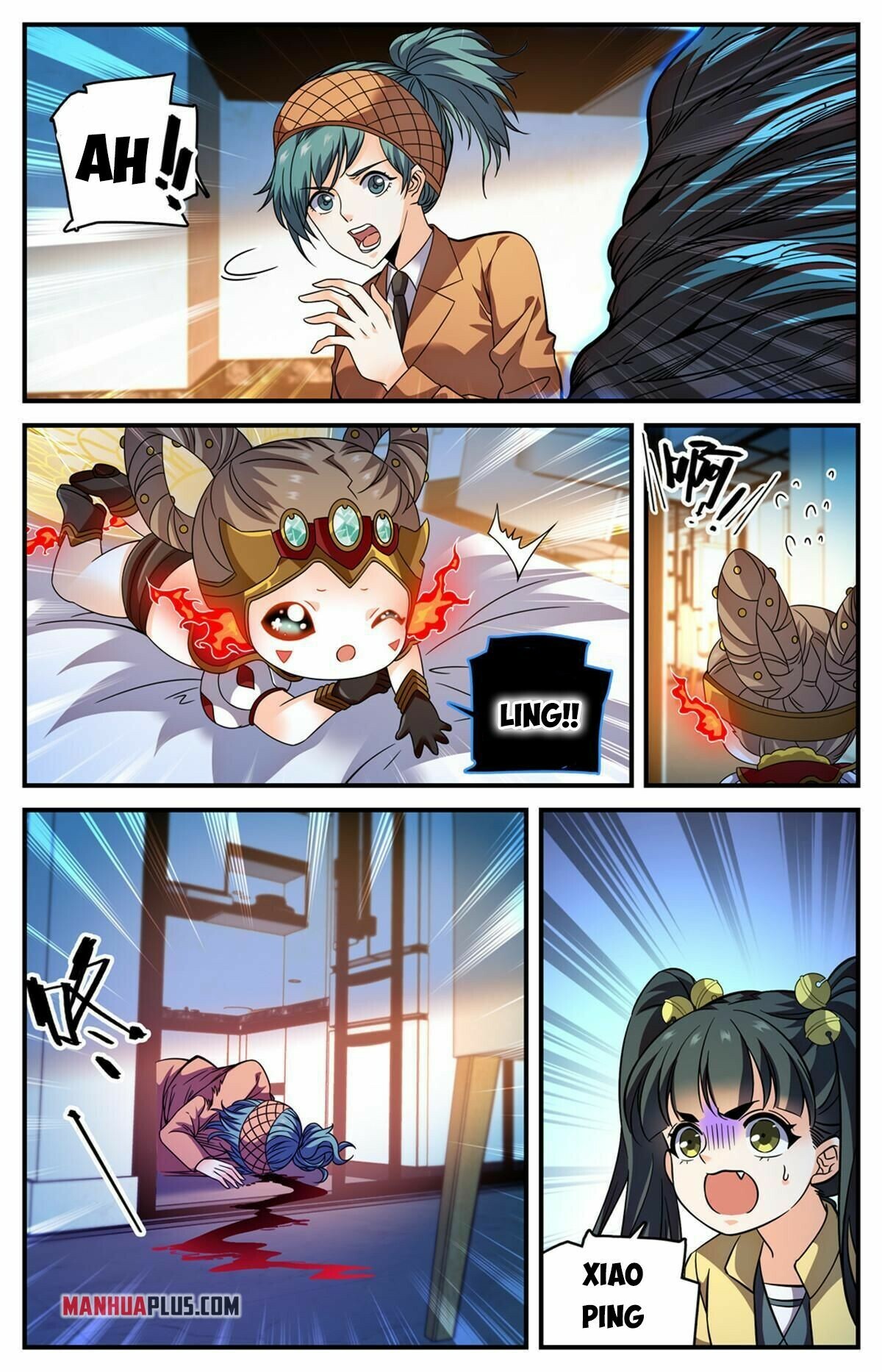 Read Versatile Mage EN Manga Online