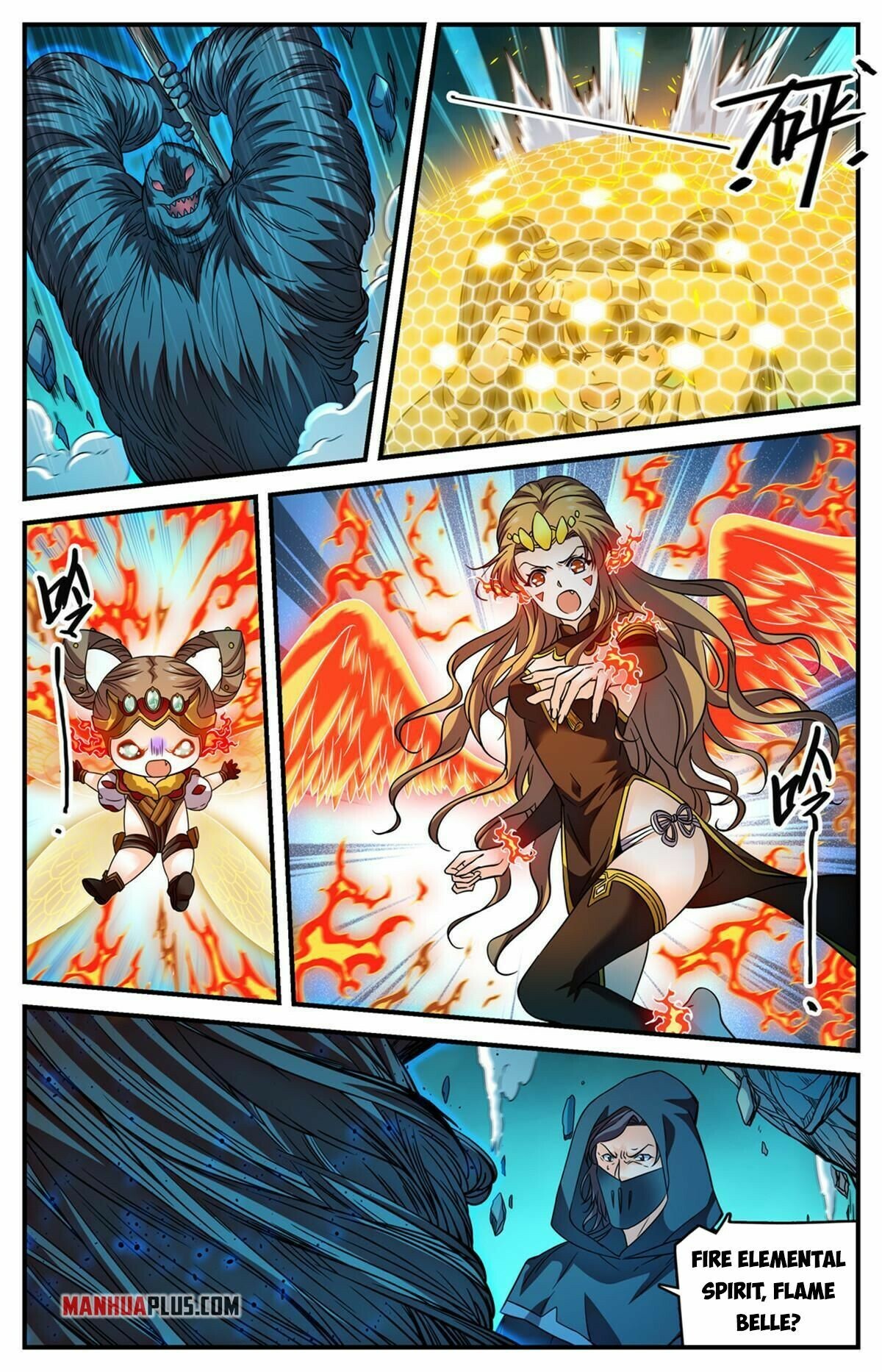 Read Versatile Mage EN Manga Online