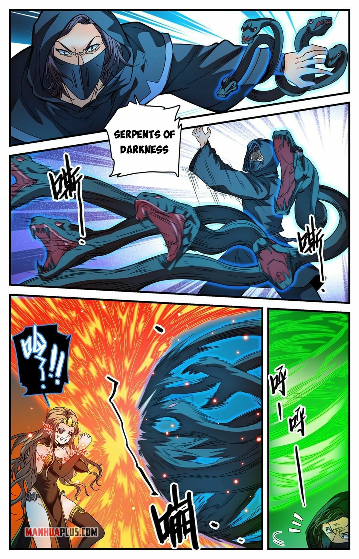 Read Versatile Mage EN Manga Online