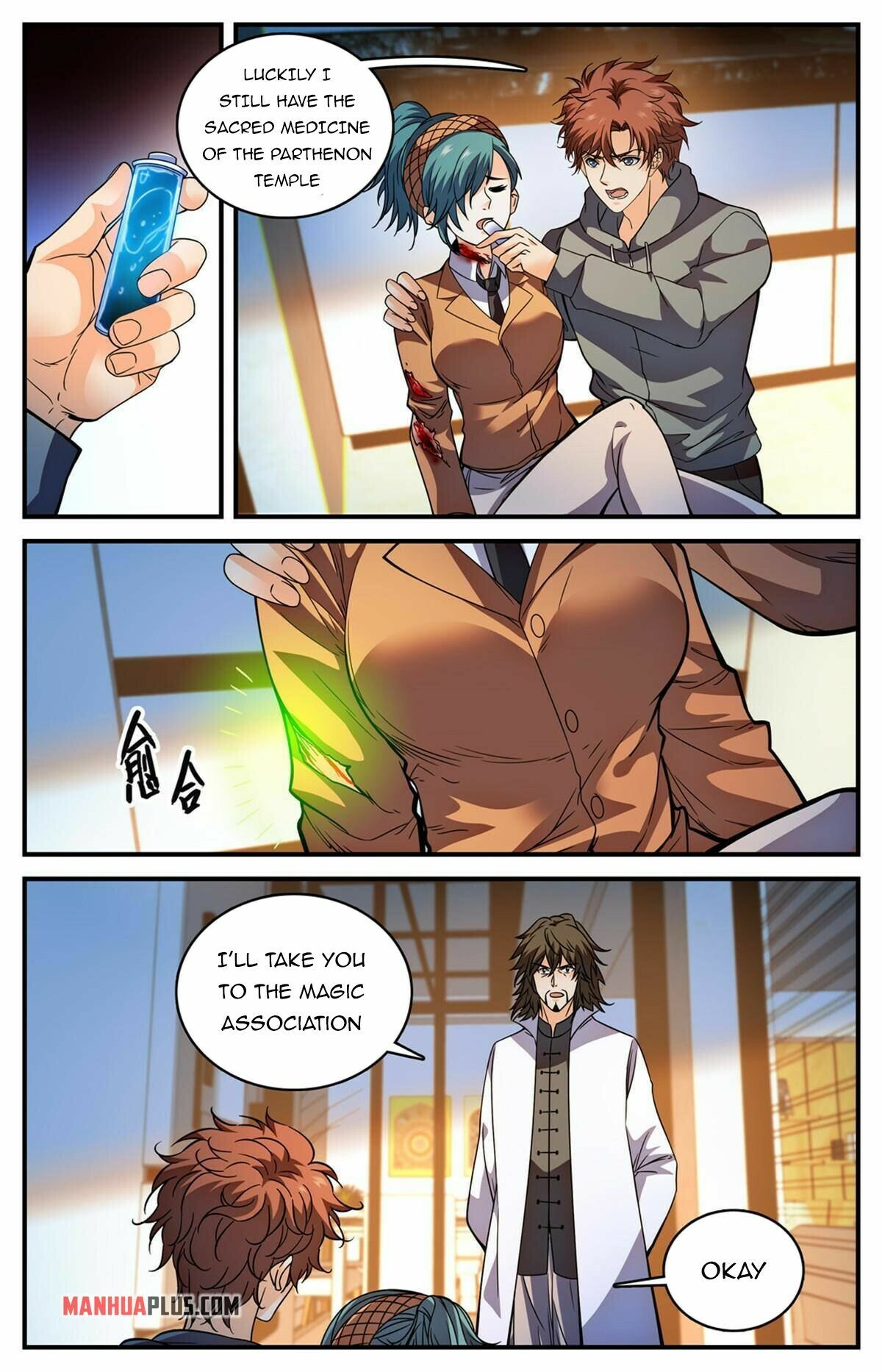 Read Versatile Mage EN Manga Online