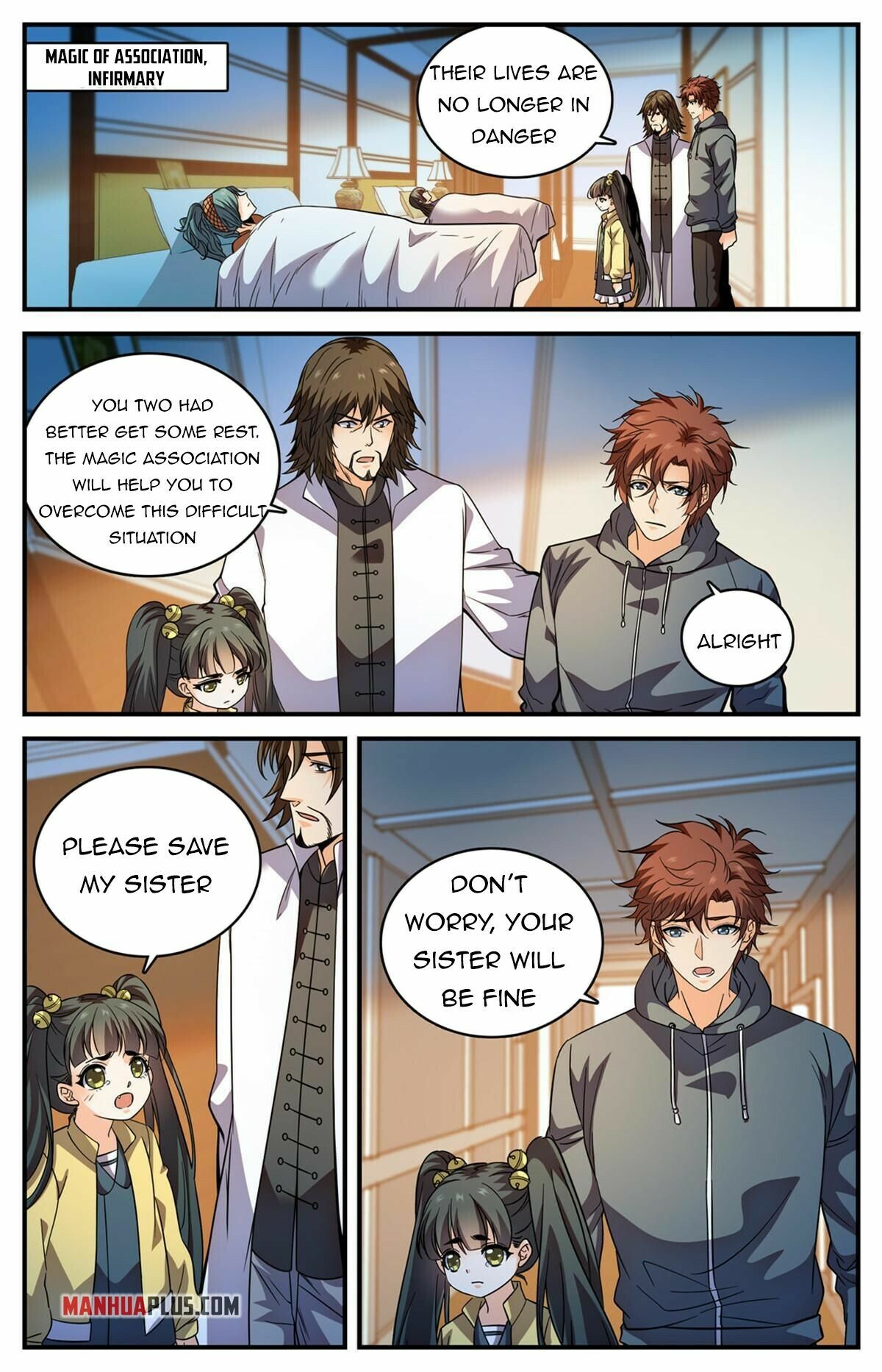 Read Versatile Mage EN Manga Online