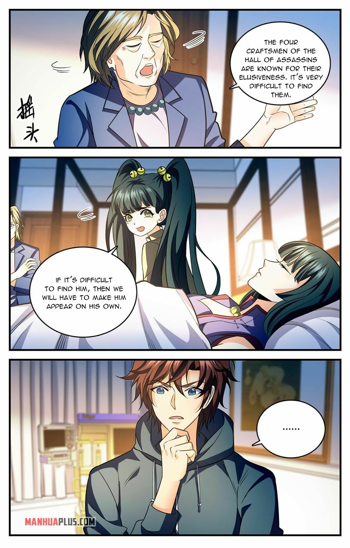 Read Versatile Mage EN Manga Online