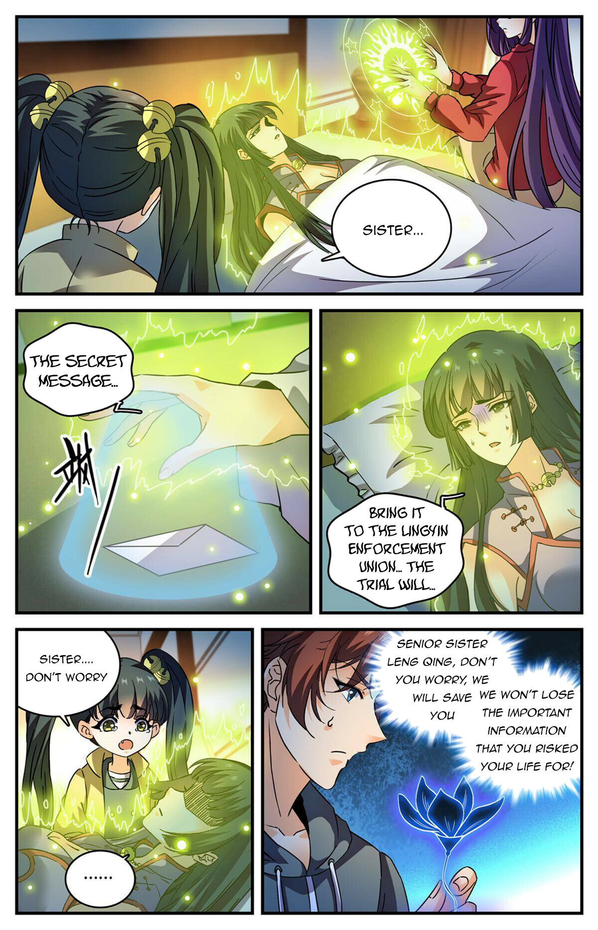 Read Versatile Mage EN Manga Online