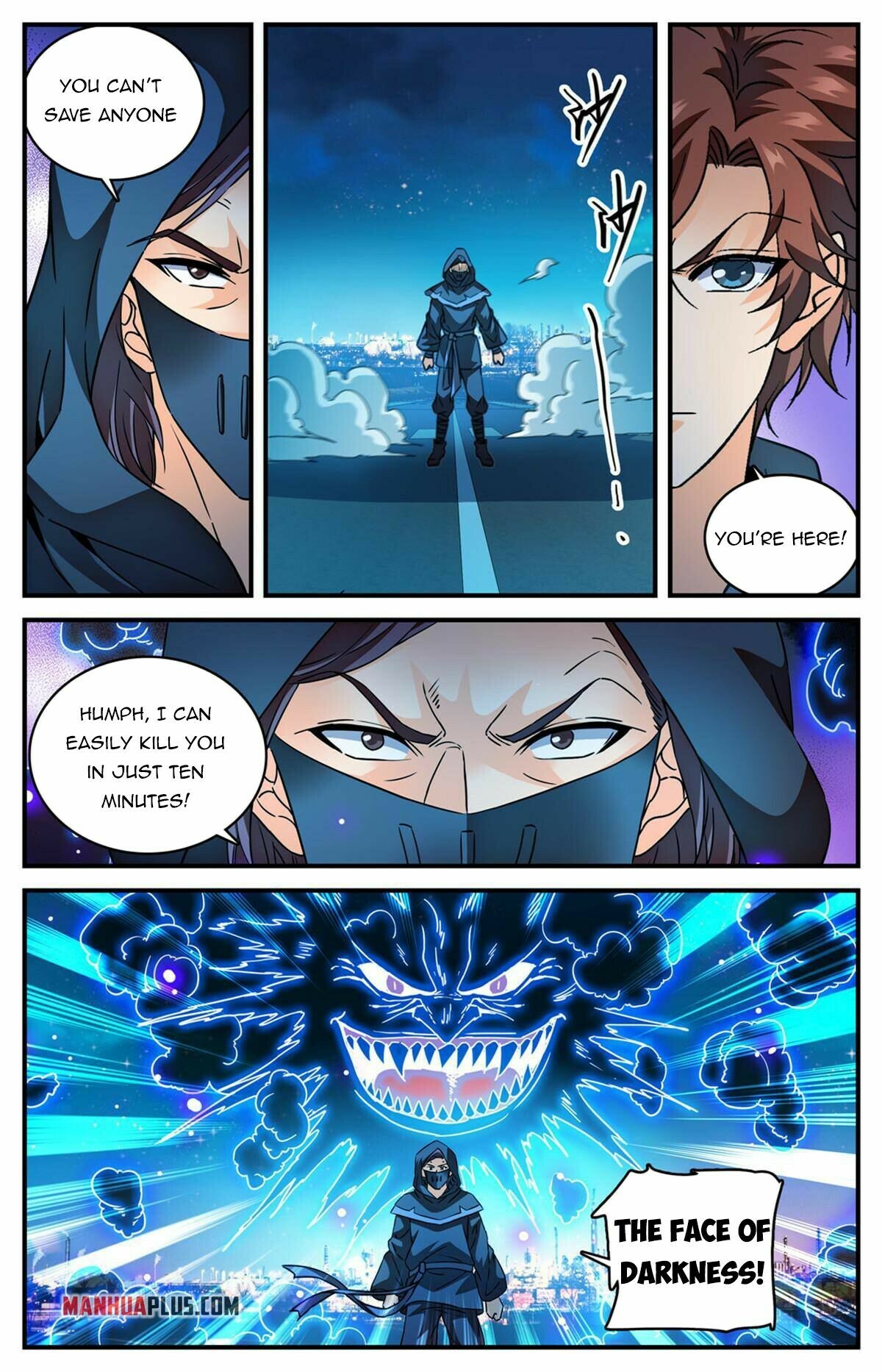 Read Versatile Mage EN Manga Online
