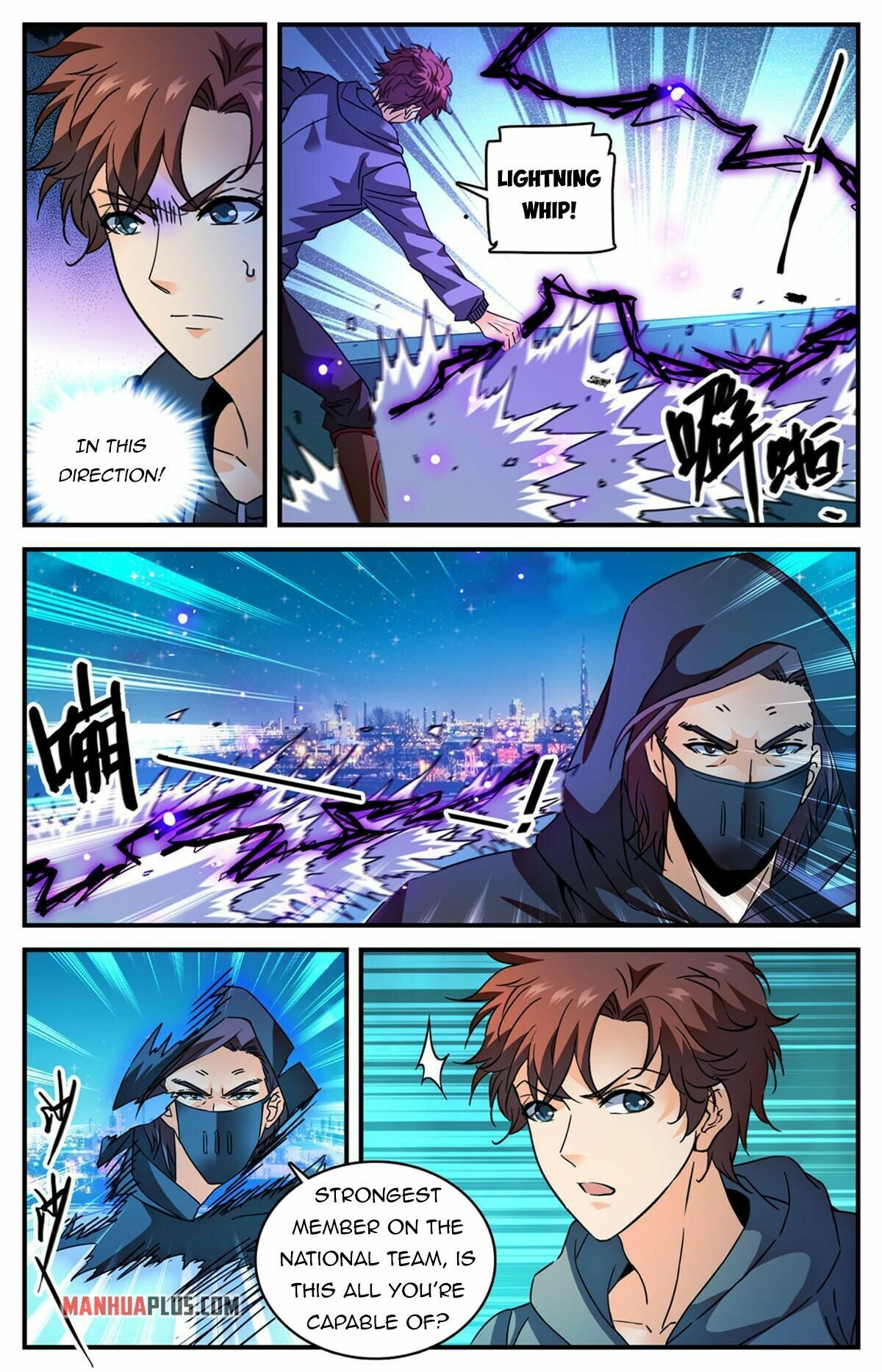 Read Versatile Mage EN Manga Online