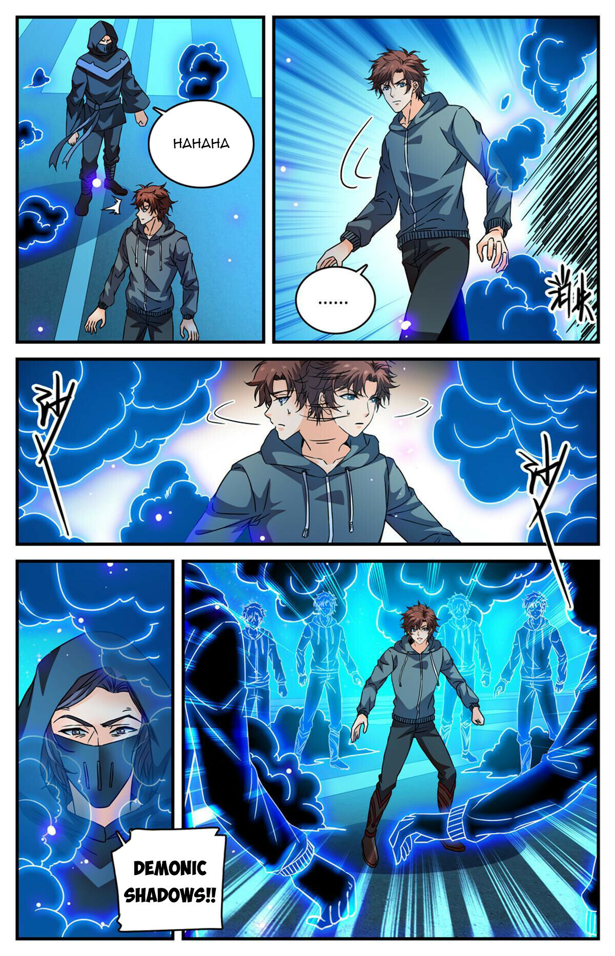 Read Versatile Mage EN Manga Online
