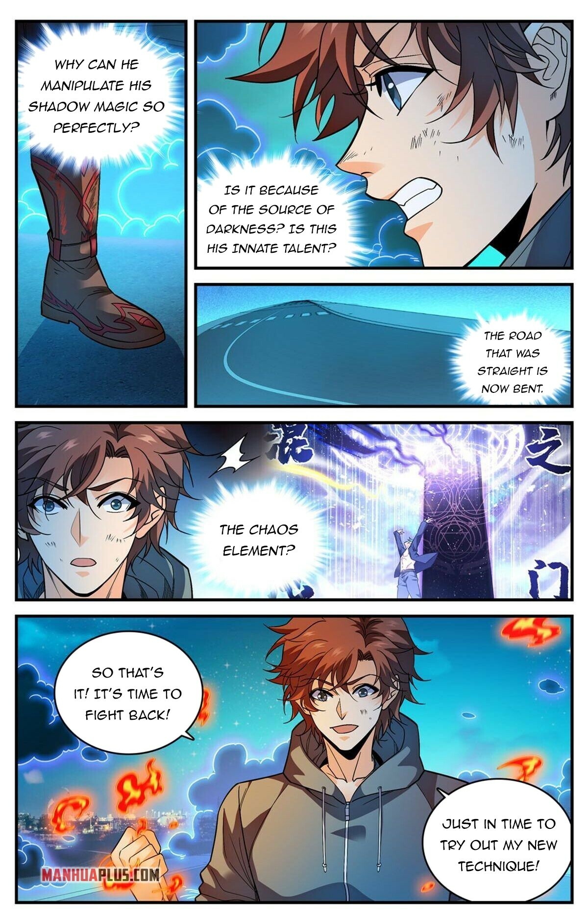 Read Versatile Mage EN Manga Online