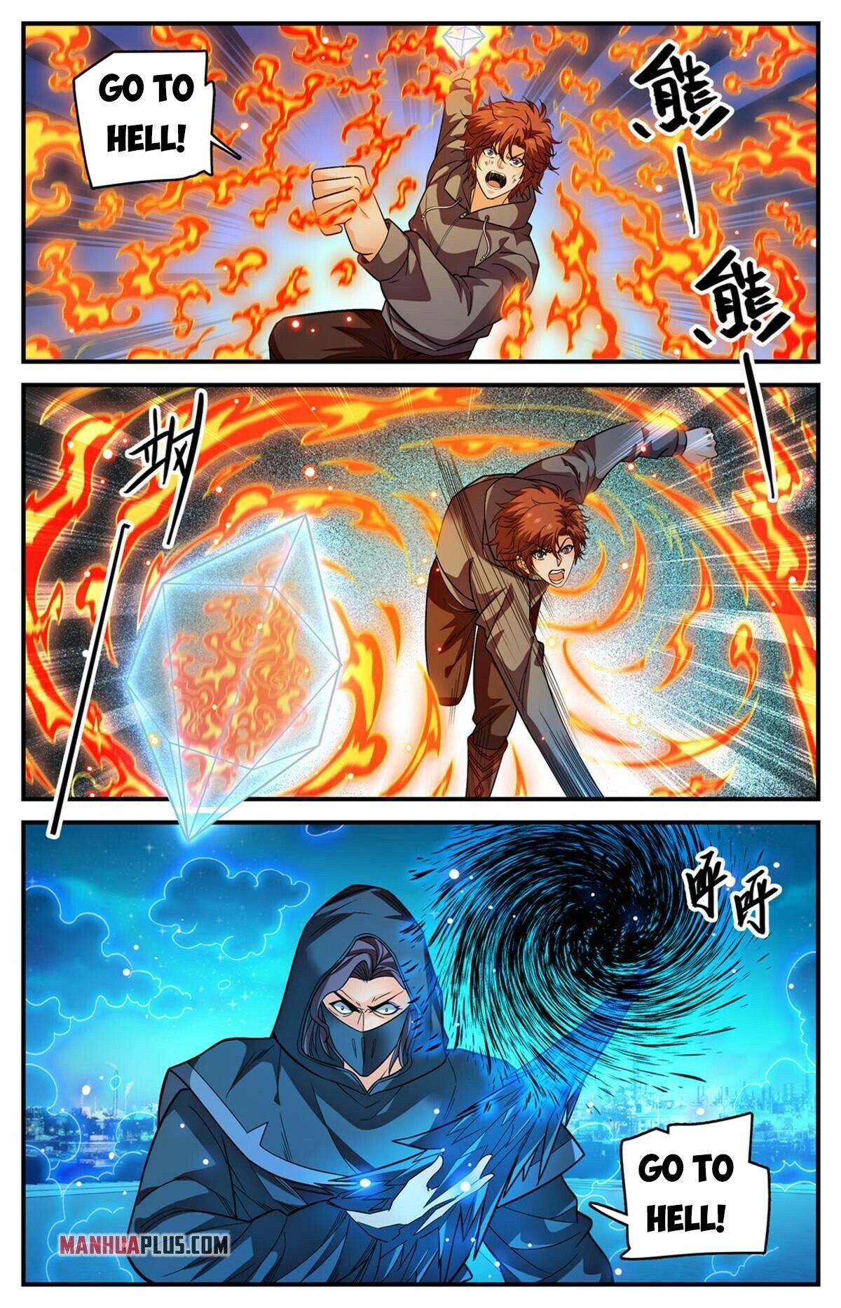 Read Versatile Mage EN Manga Online