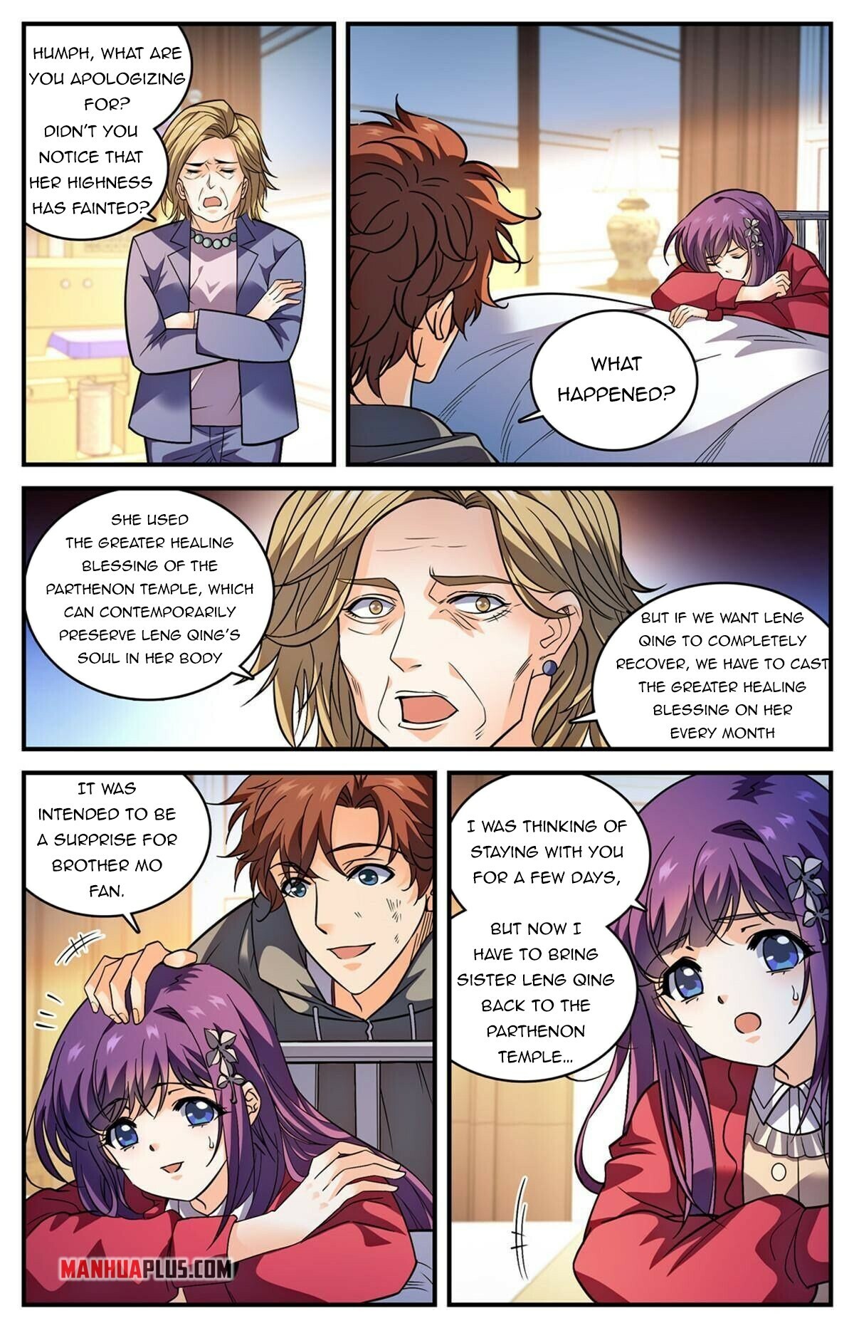Read Versatile Mage EN Manga Online