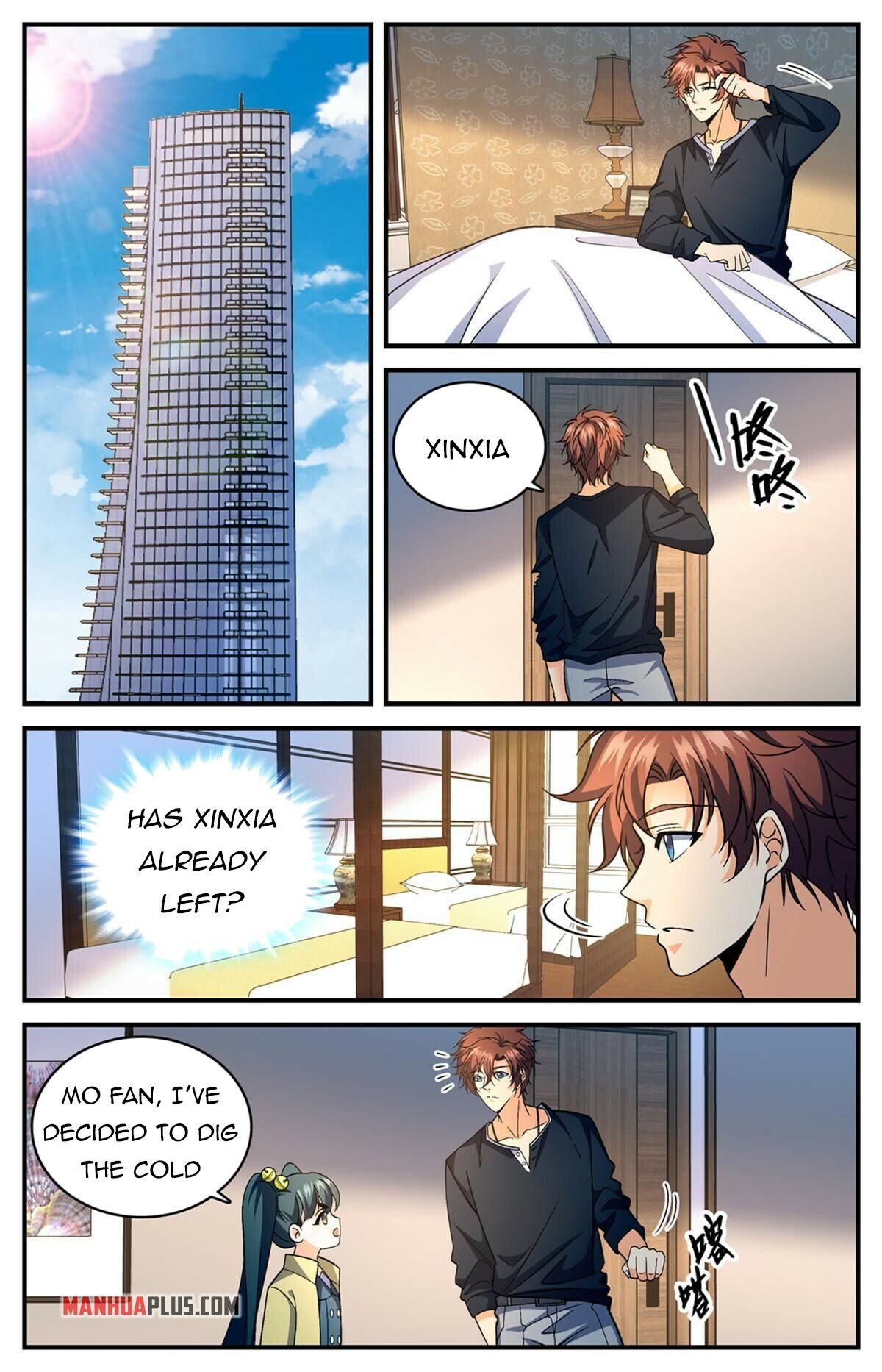 Read Versatile Mage EN Manga Online