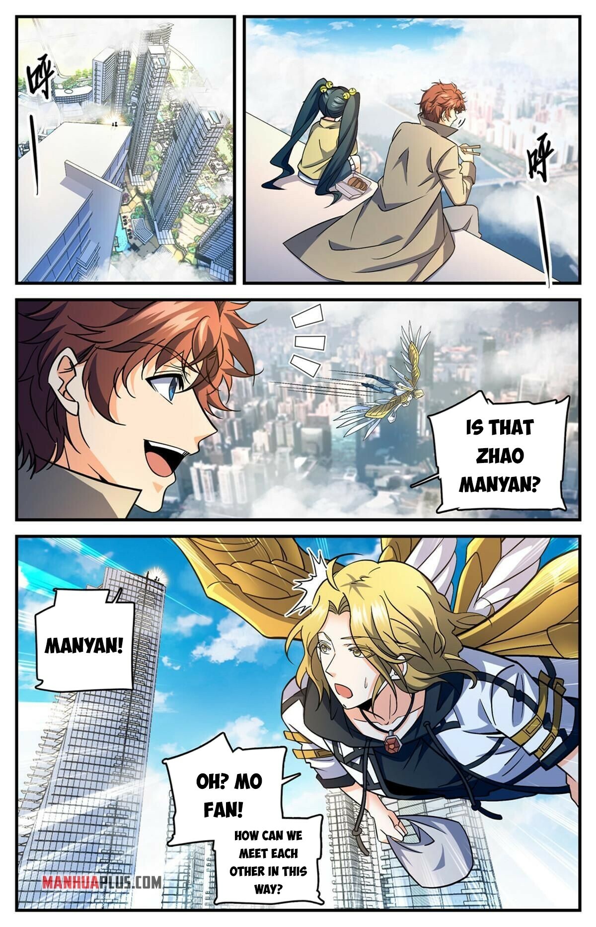 Read Versatile Mage EN Manga Online