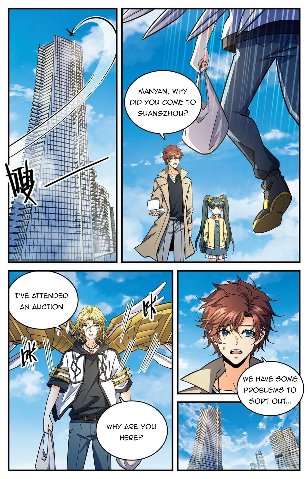Read Versatile Mage EN Manga Online