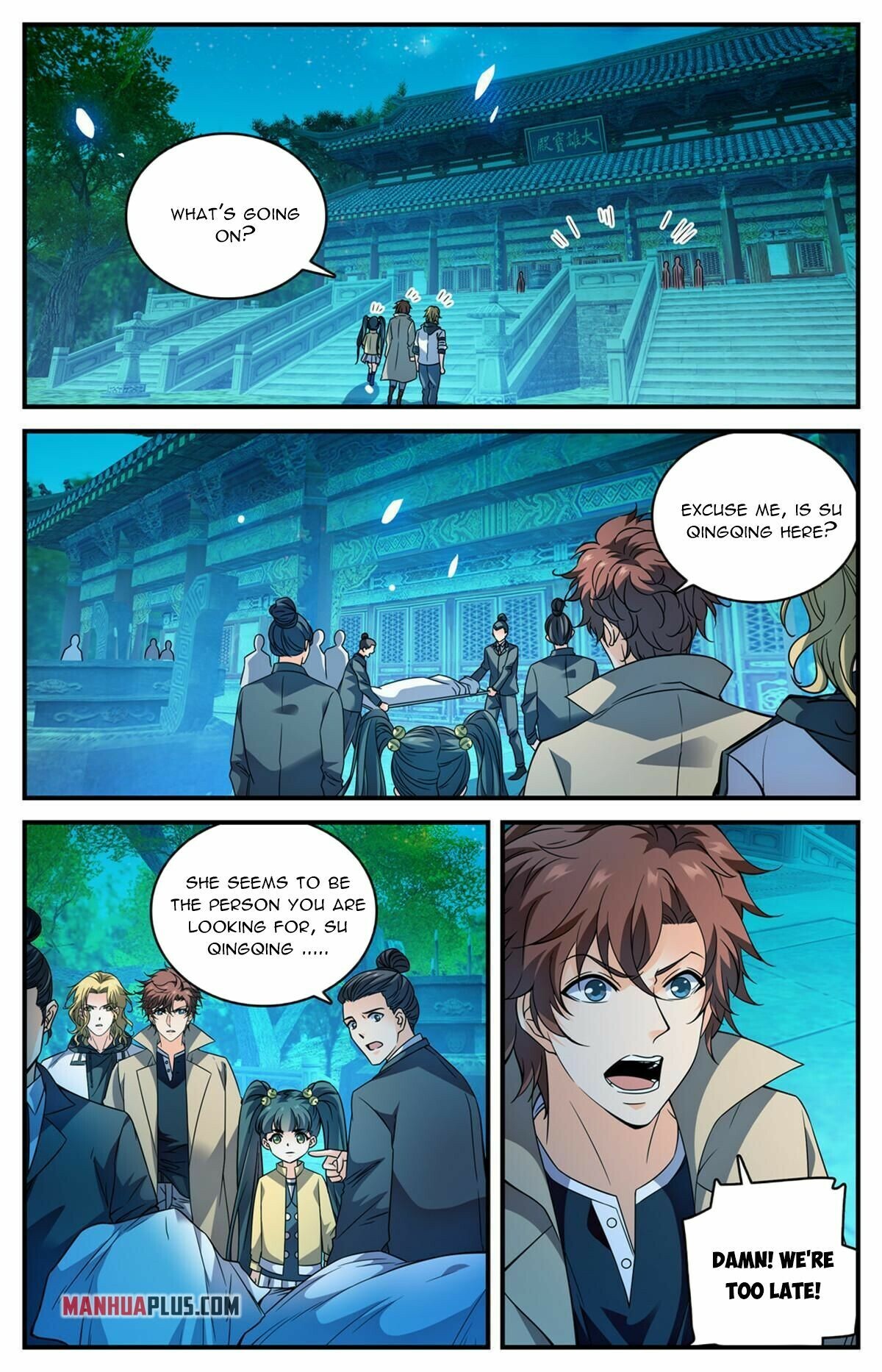Read Versatile Mage EN Manga Online
