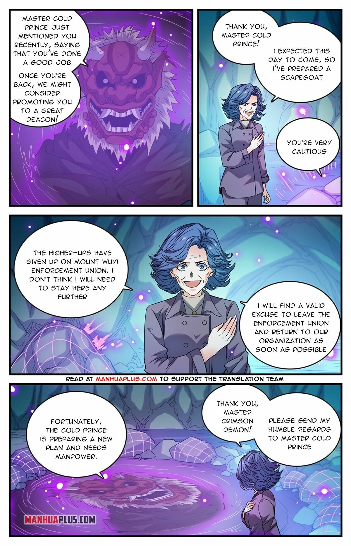 Read Versatile Mage EN Manga Online