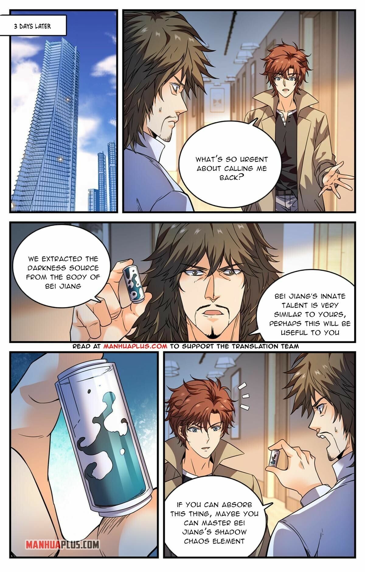 Read Versatile Mage EN Manga Online
