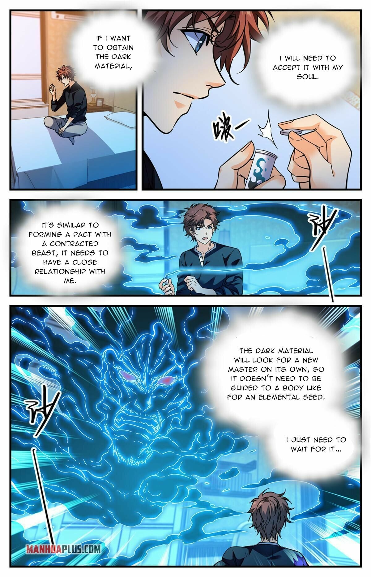 Read Versatile Mage EN Manga Online