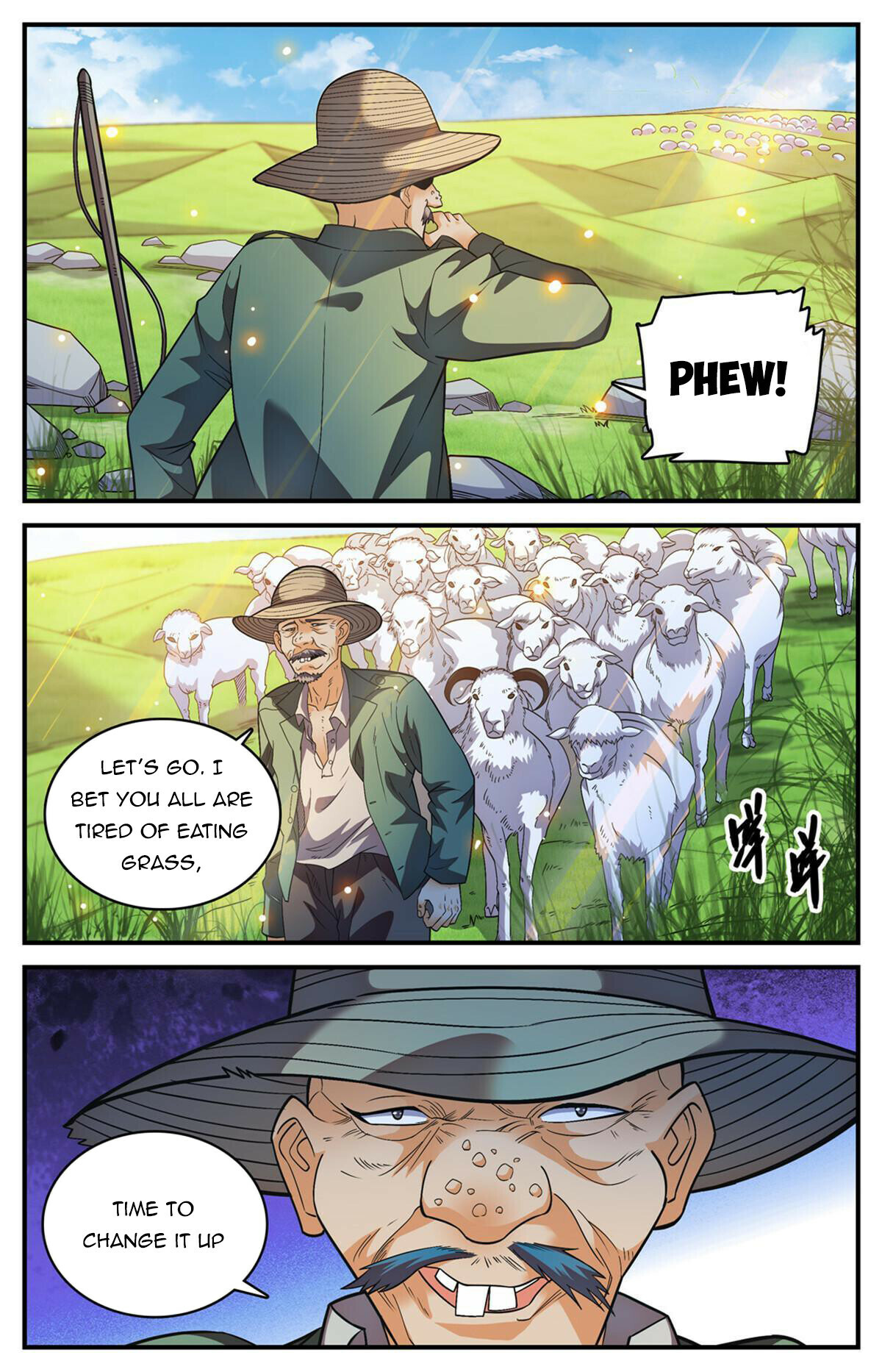 Read Versatile Mage EN Manga Online