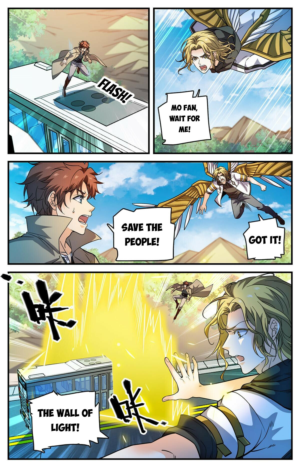 Read Versatile Mage EN Manga Online