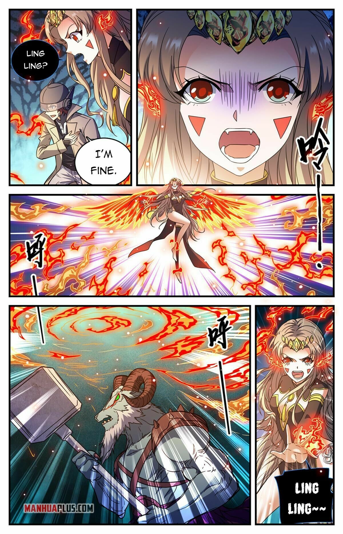 Read Versatile Mage EN Manga Online