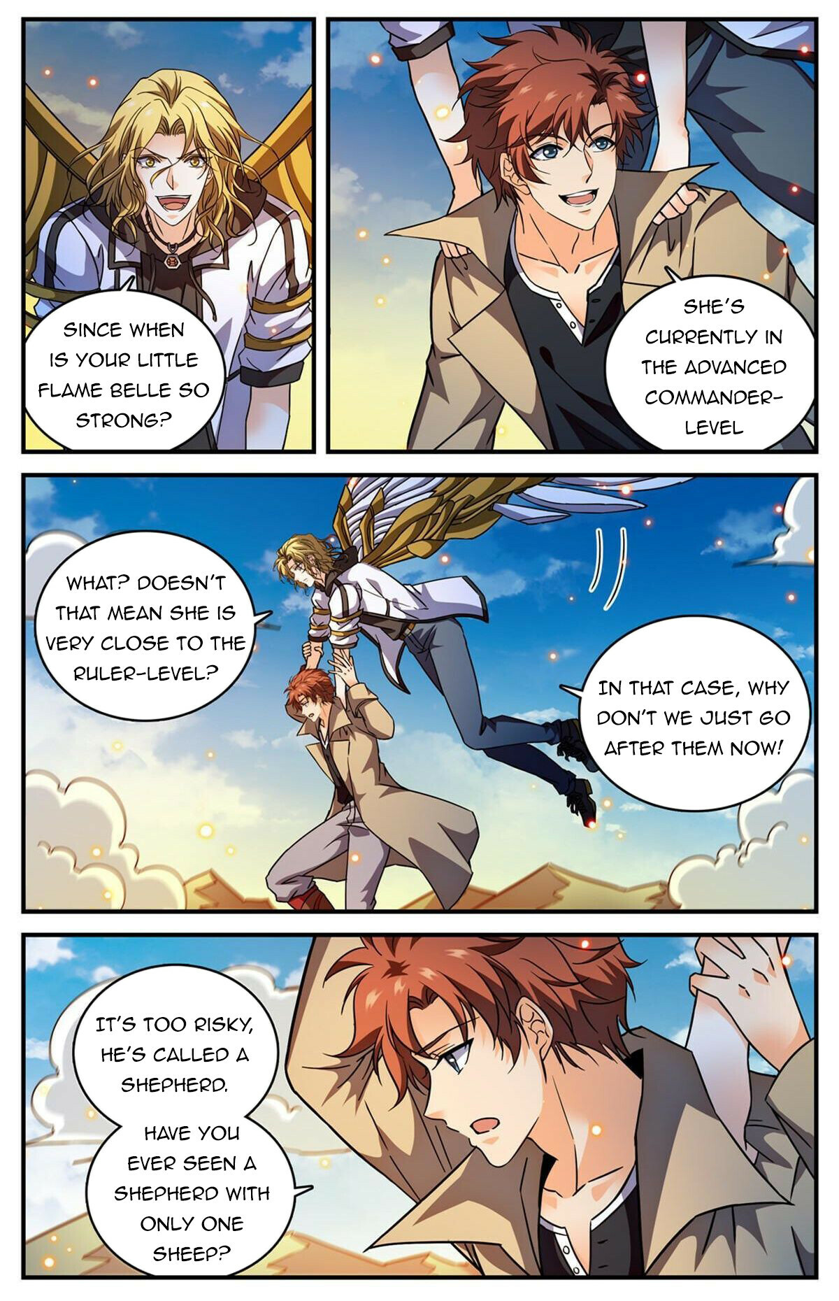 Read Versatile Mage EN Manga Online