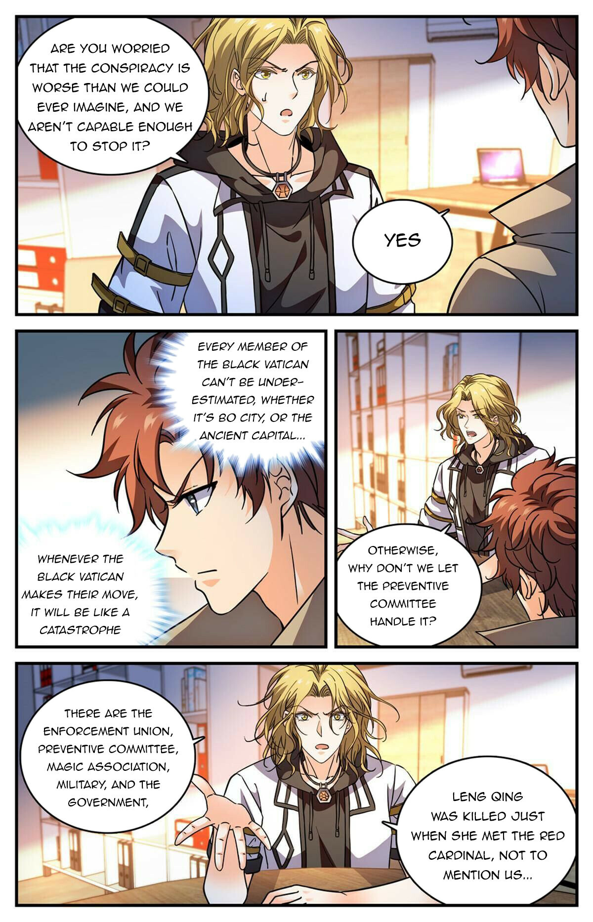 Read Versatile Mage EN Manga Online