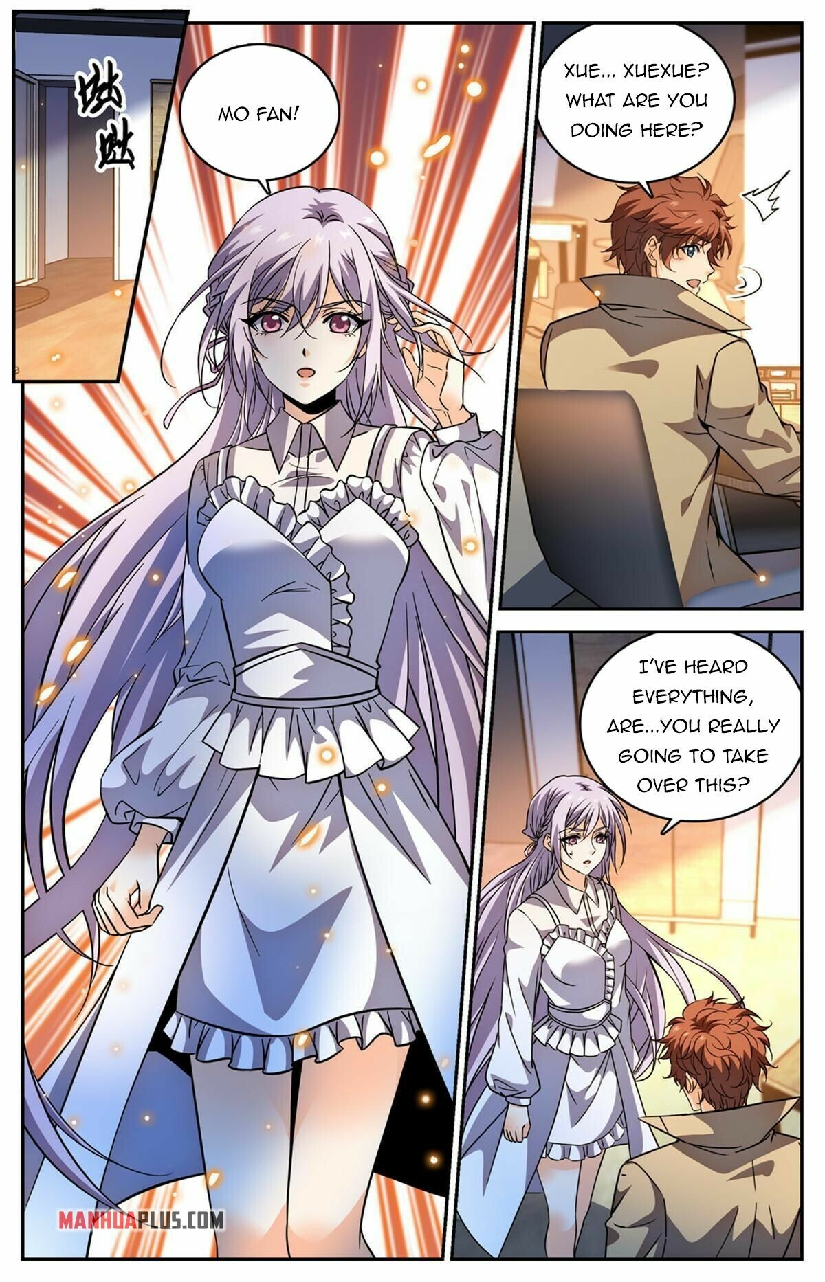 Read Versatile Mage EN Manga Online