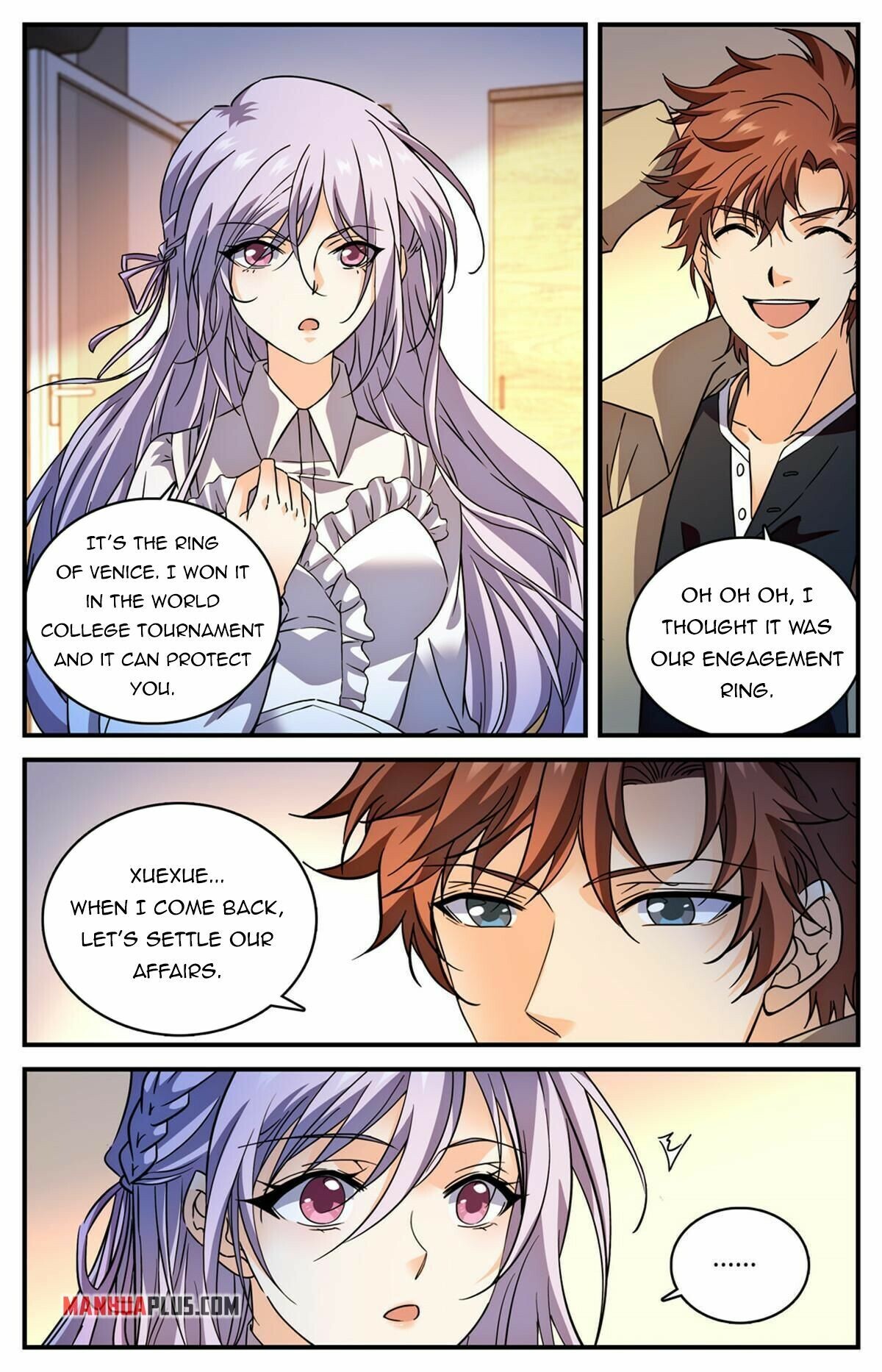 Read Versatile Mage EN Manga Online