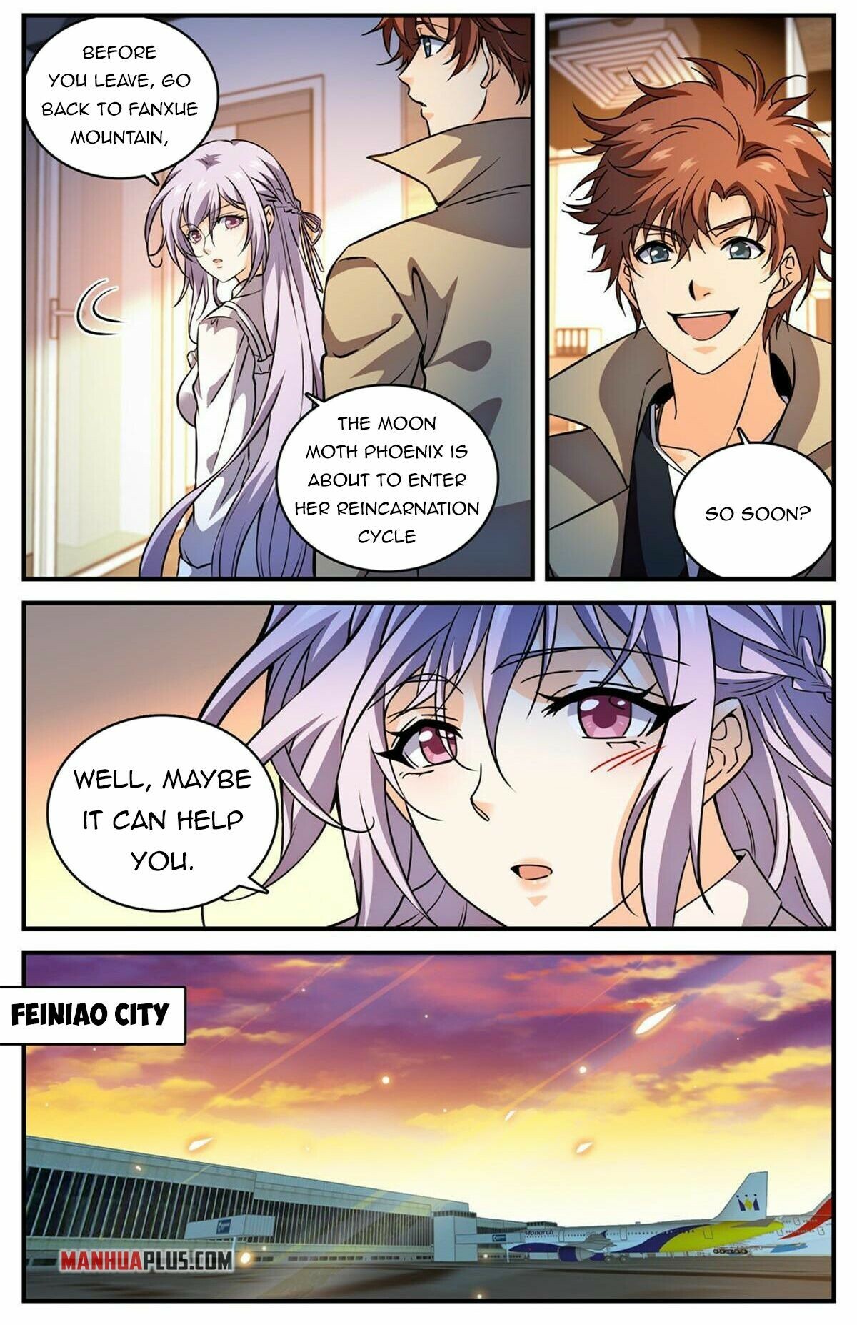 Read Versatile Mage EN Manga Online