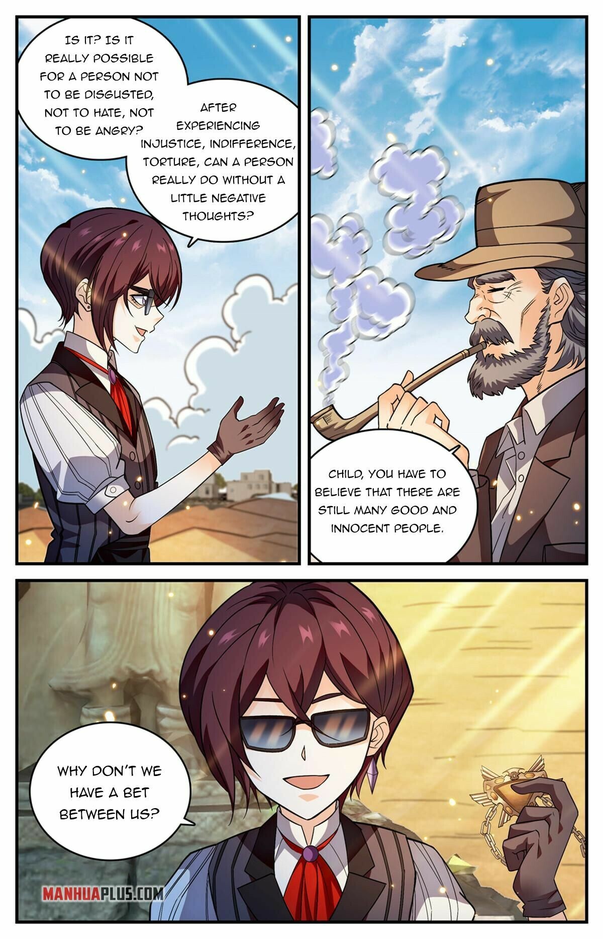 Read Versatile Mage EN Manga Online
