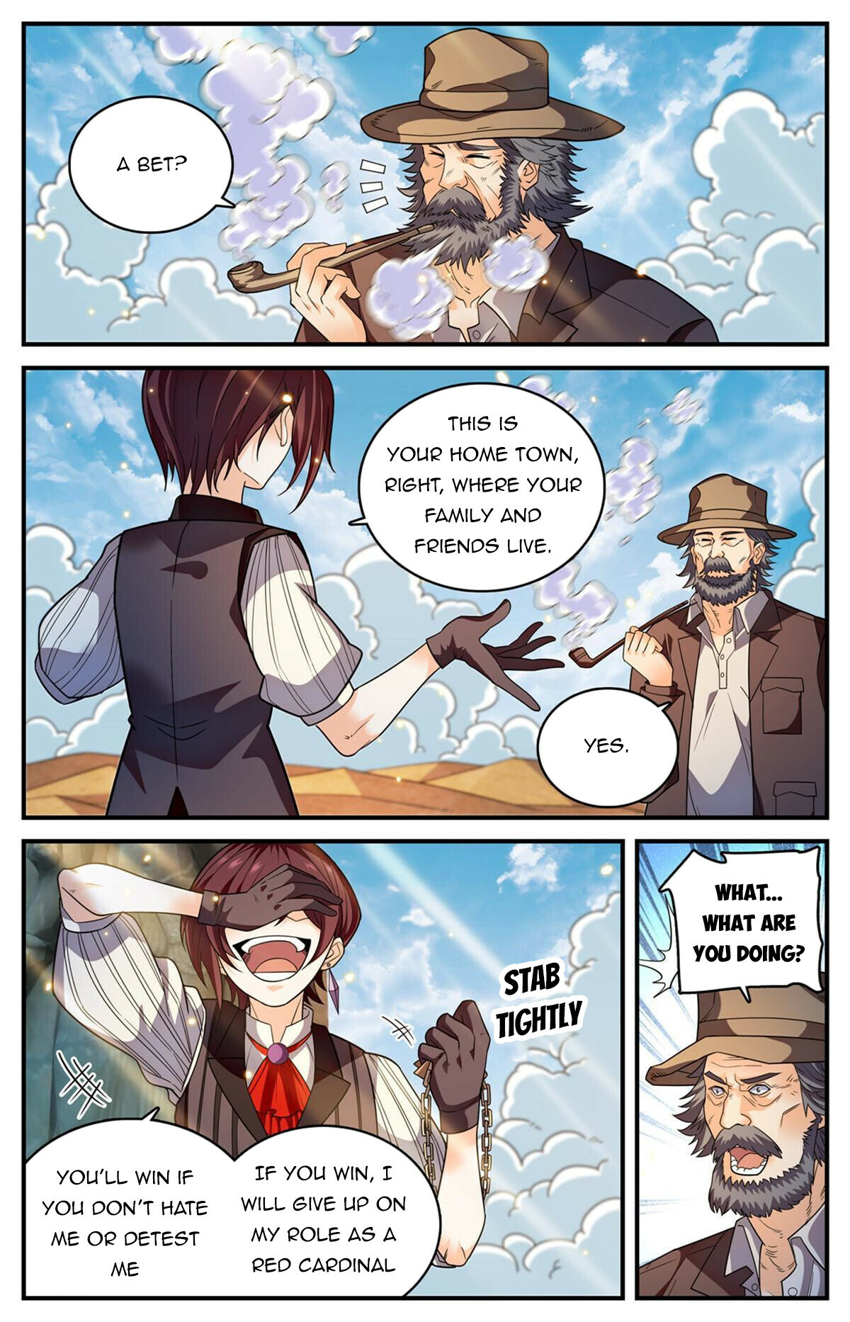 Read Versatile Mage EN Manga Online