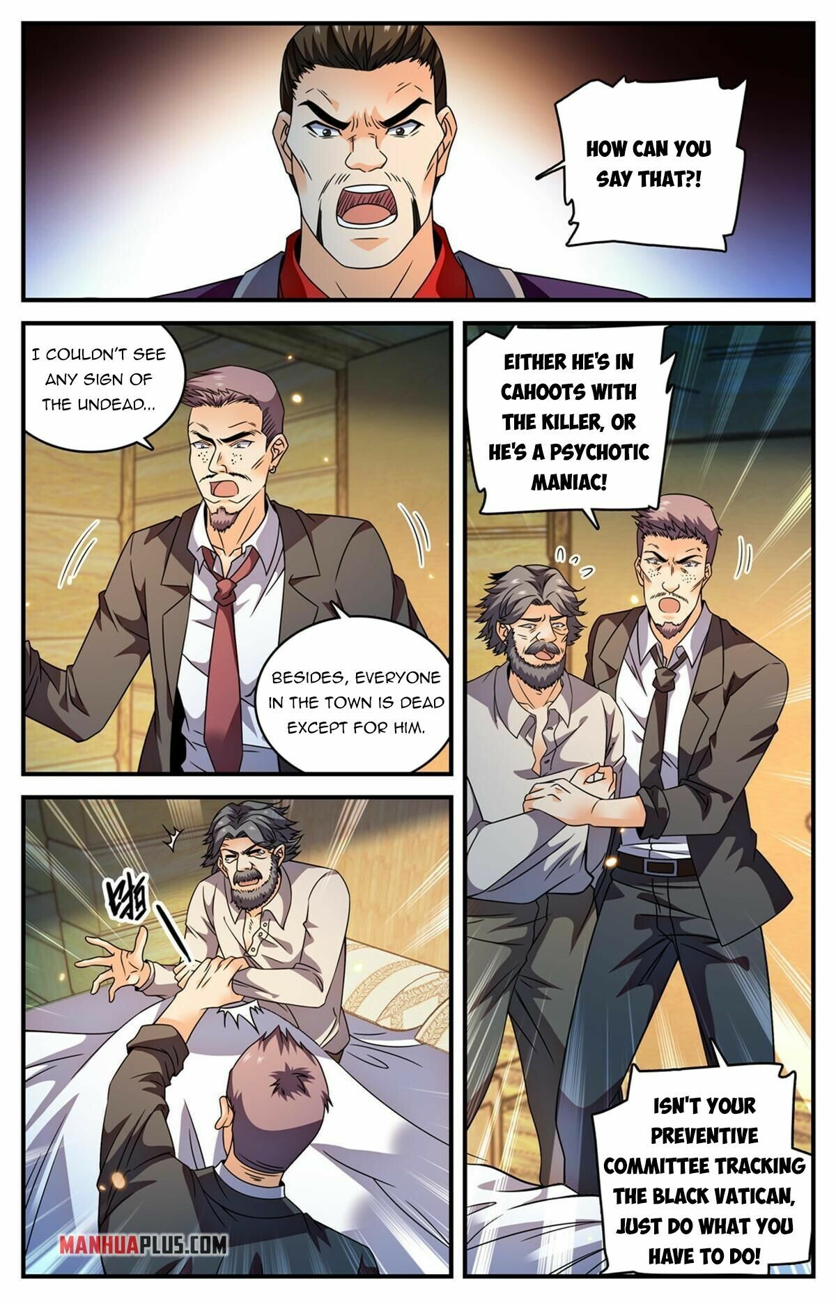 Read Versatile Mage EN Manga Online