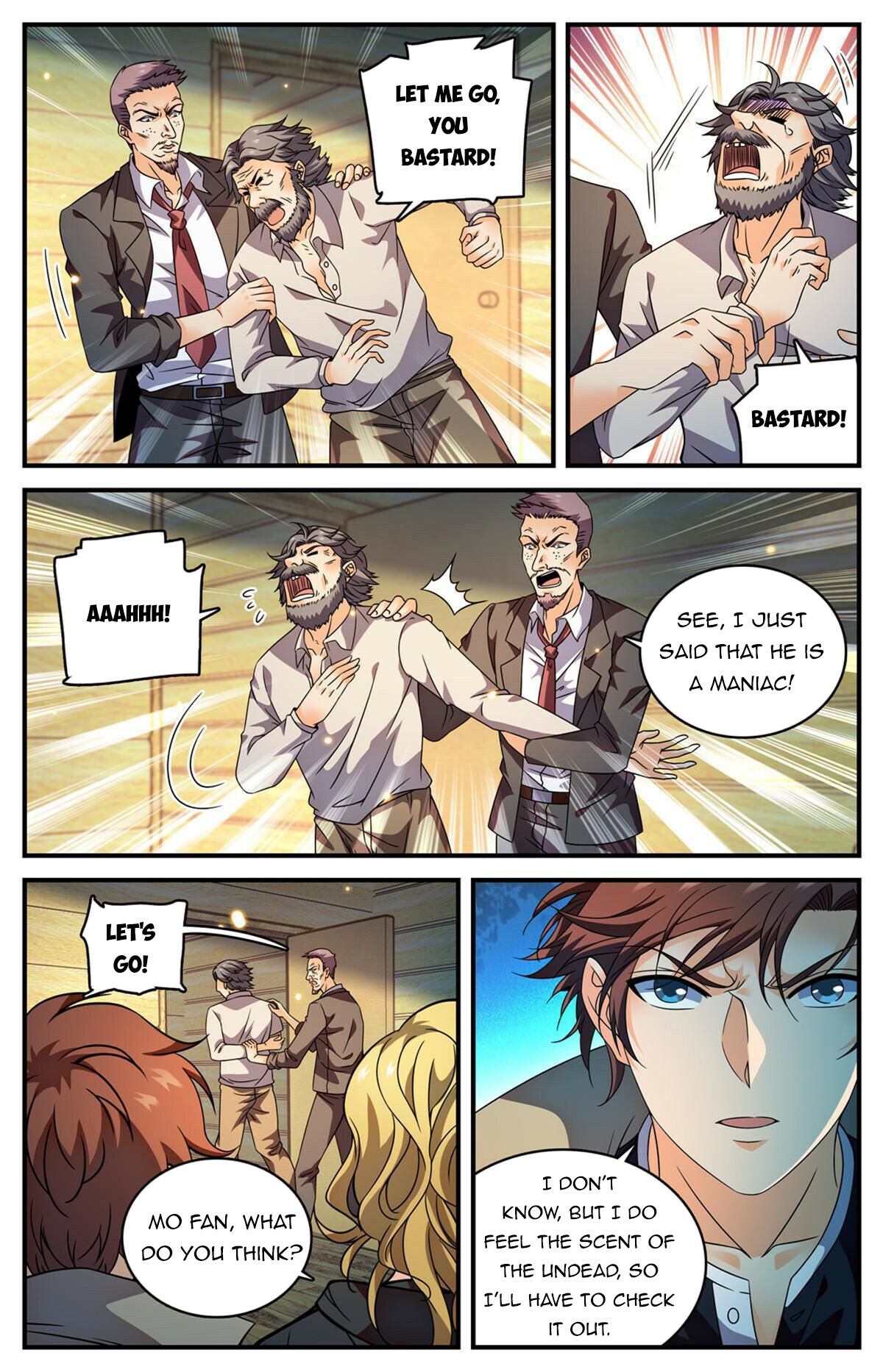 Read Versatile Mage EN Manga Online