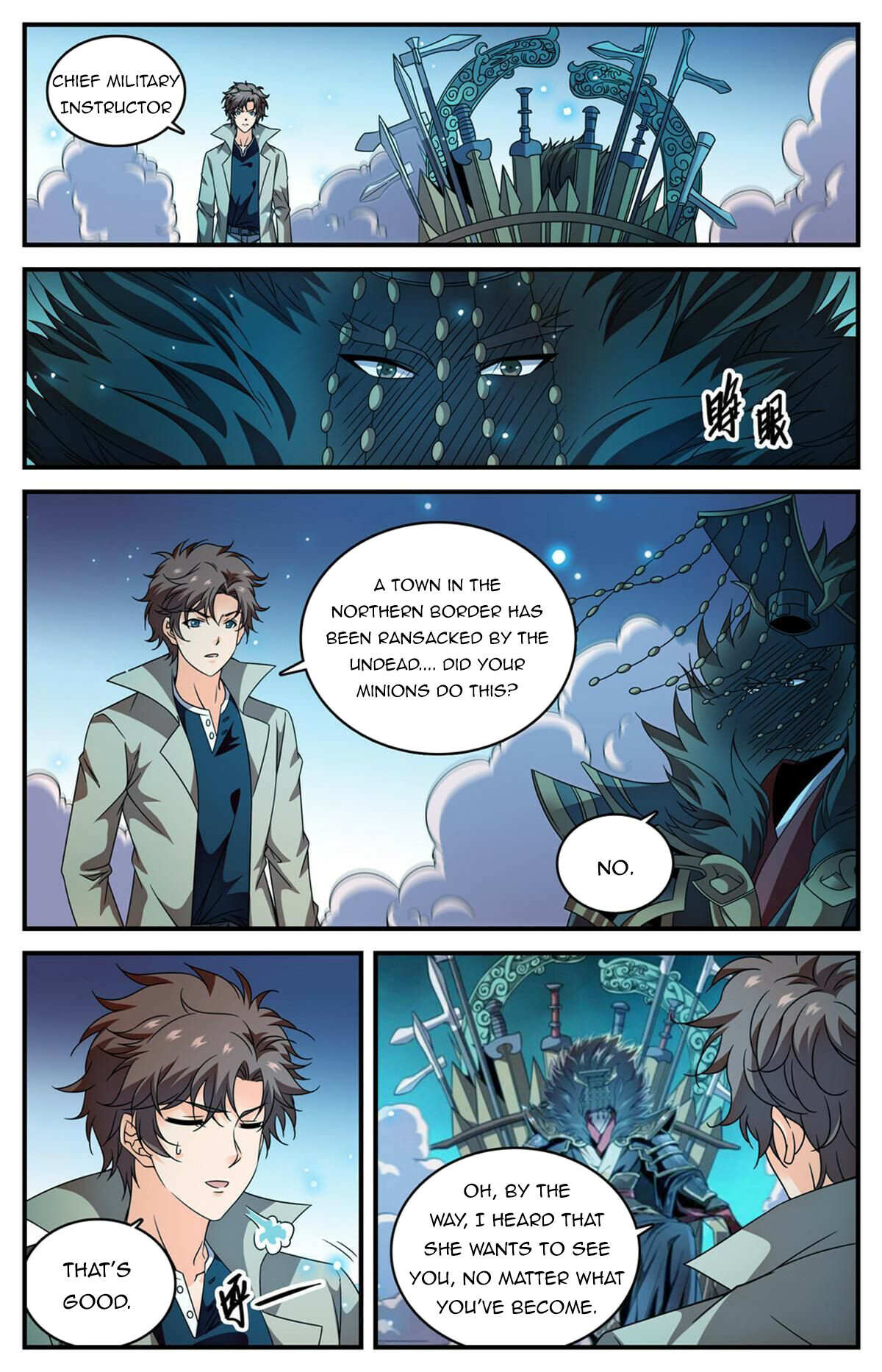 Read Versatile Mage EN Manga Online