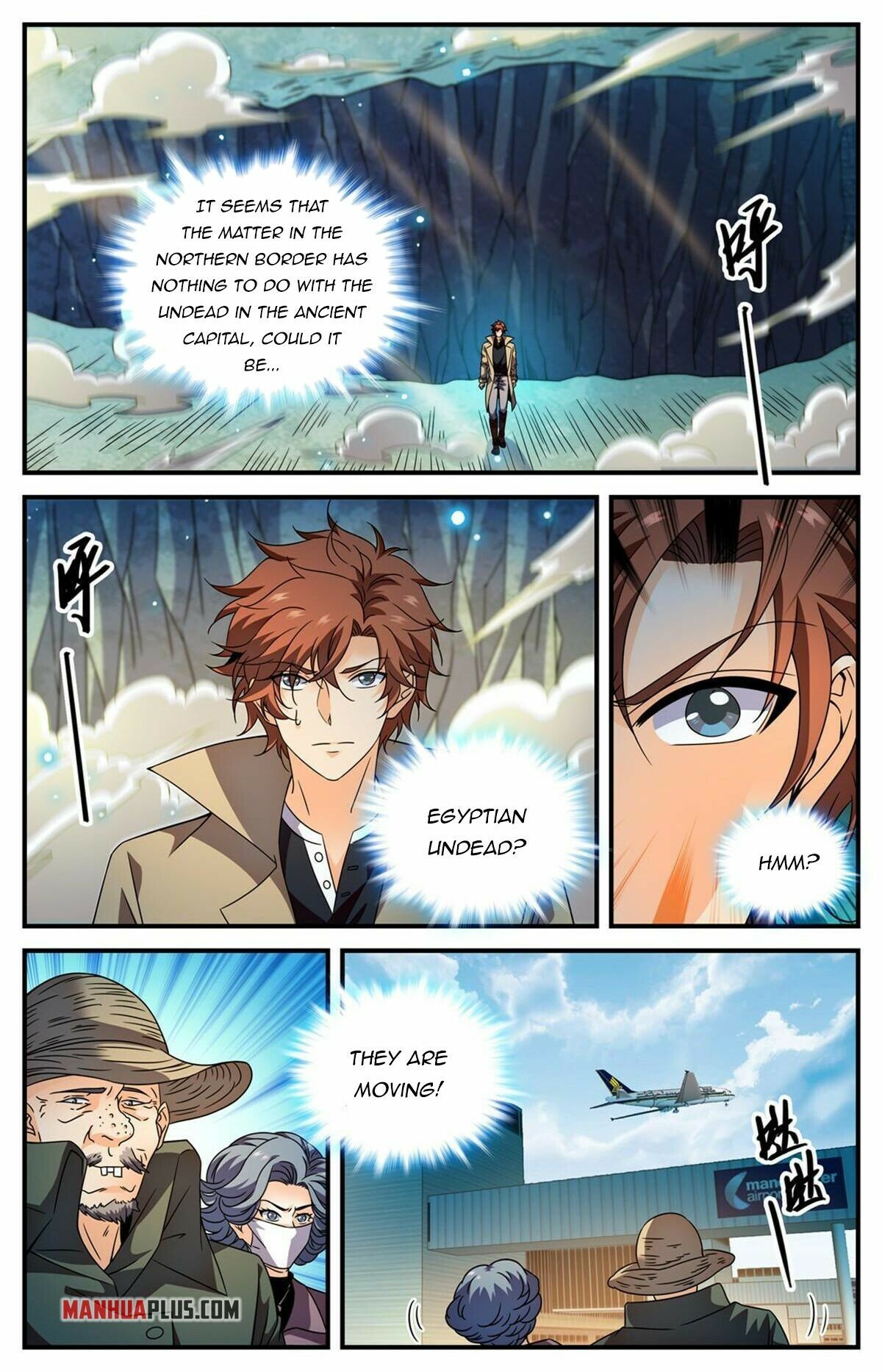 Read Versatile Mage EN Manga Online