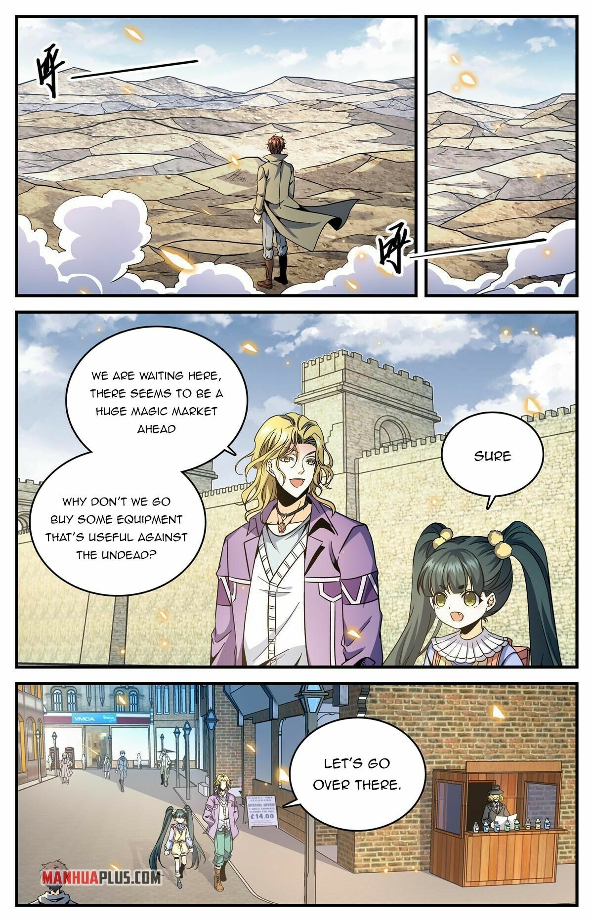 Read Versatile Mage EN Manga Online