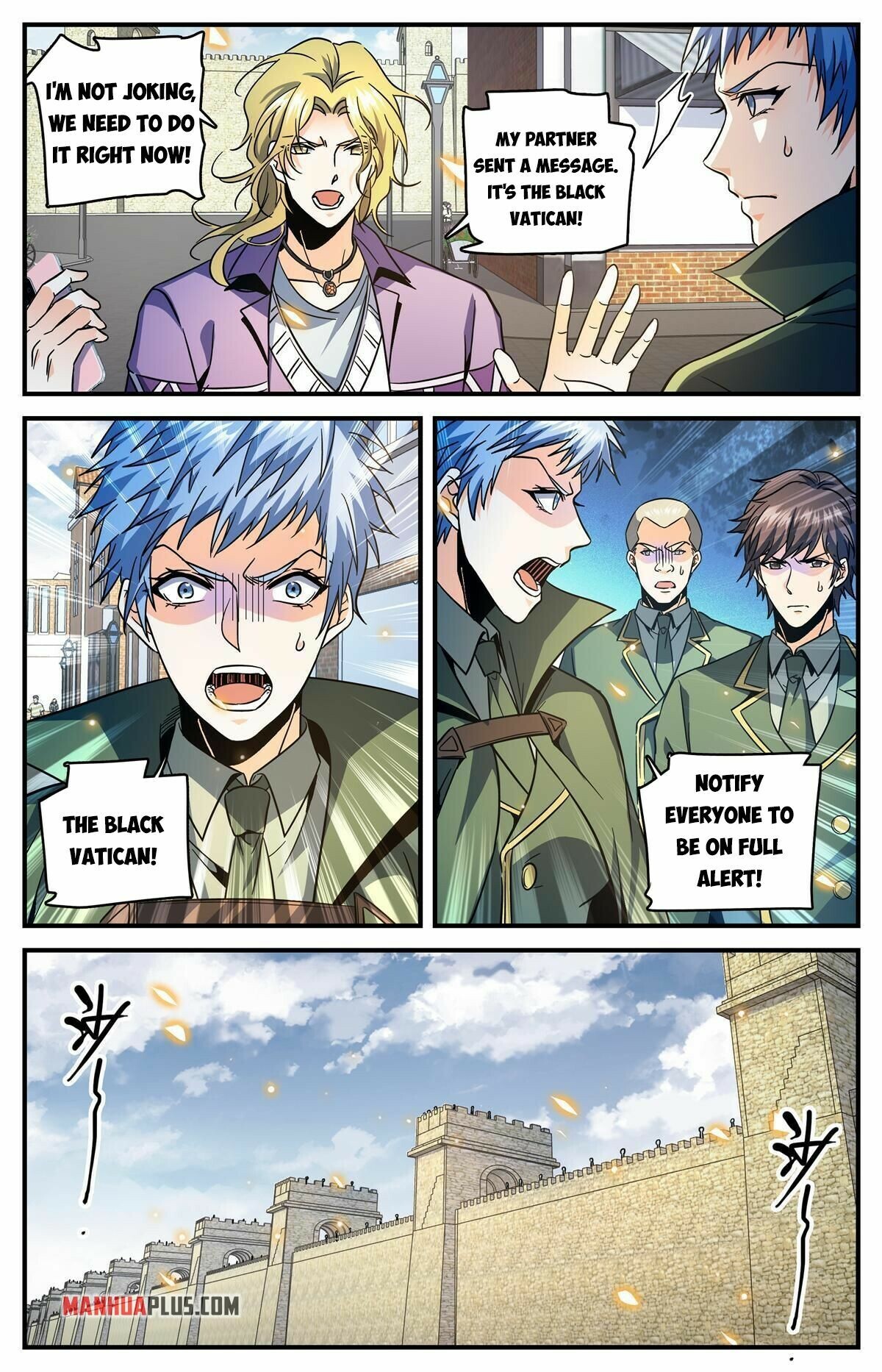 Read Versatile Mage EN Manga Online