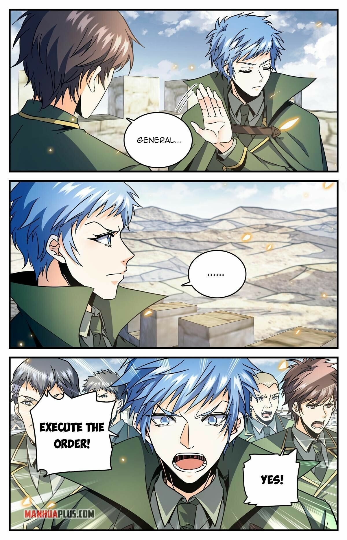 Read Versatile Mage EN Manga Online
