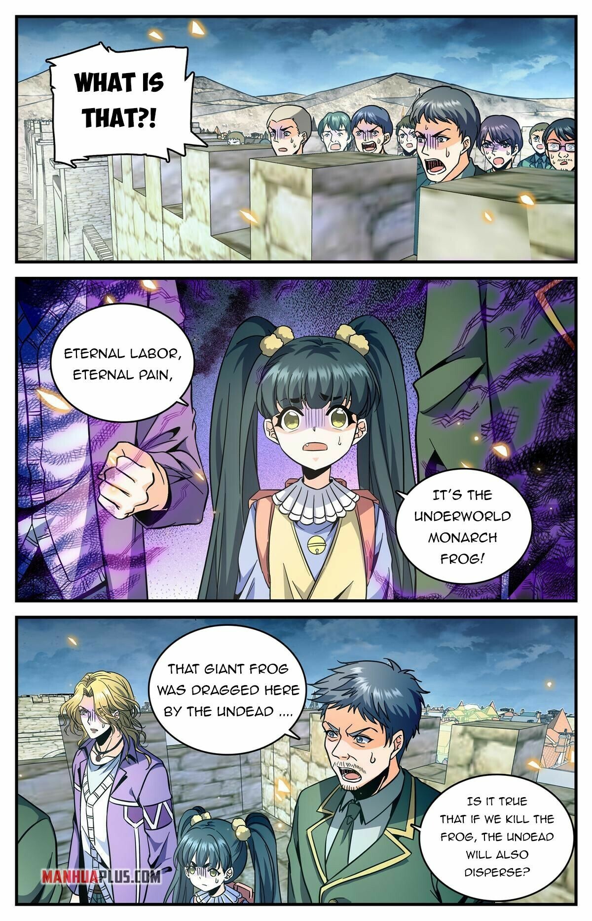 Read Versatile Mage EN Manga Online
