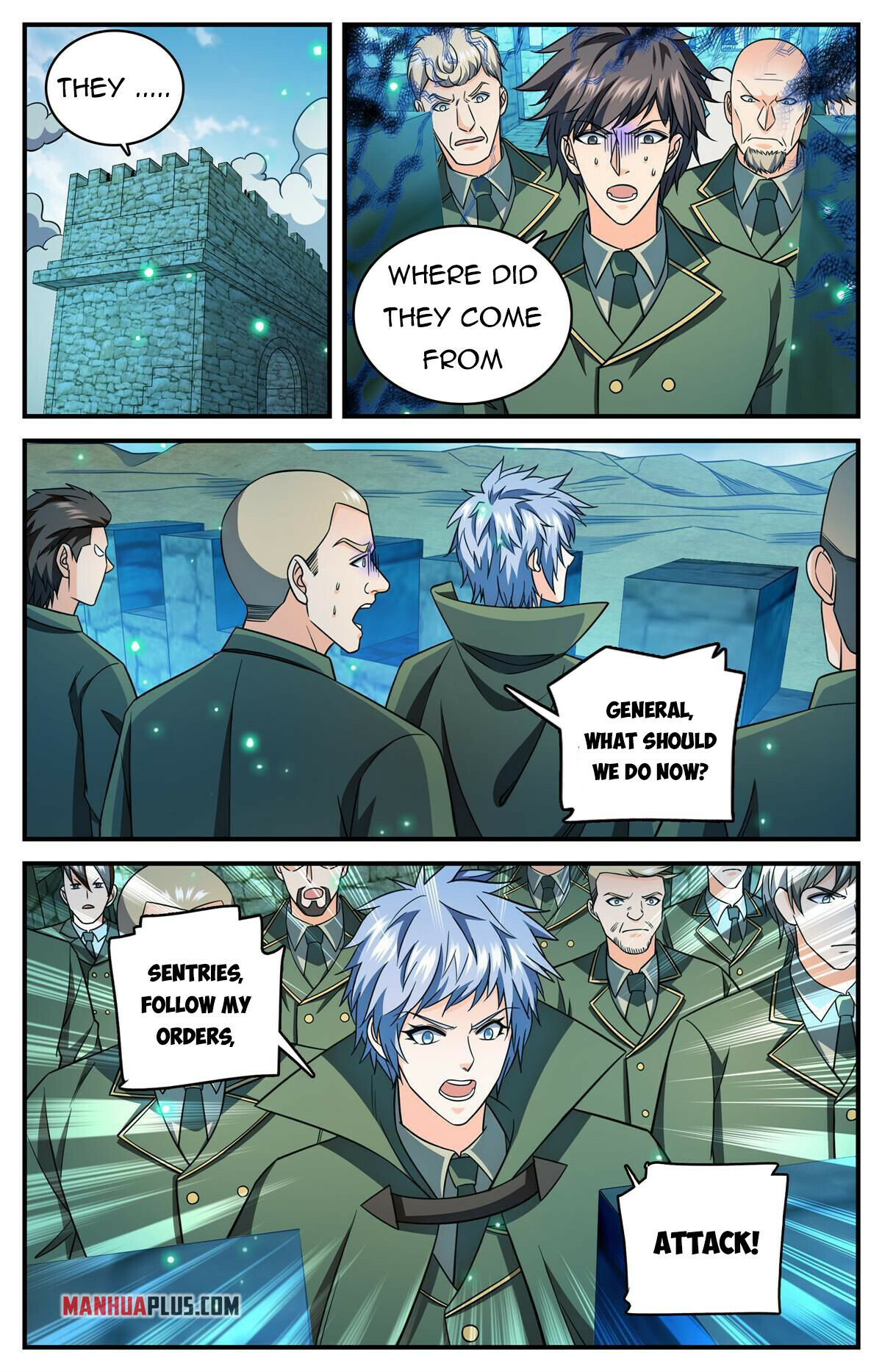 Read Versatile Mage EN Manga Online