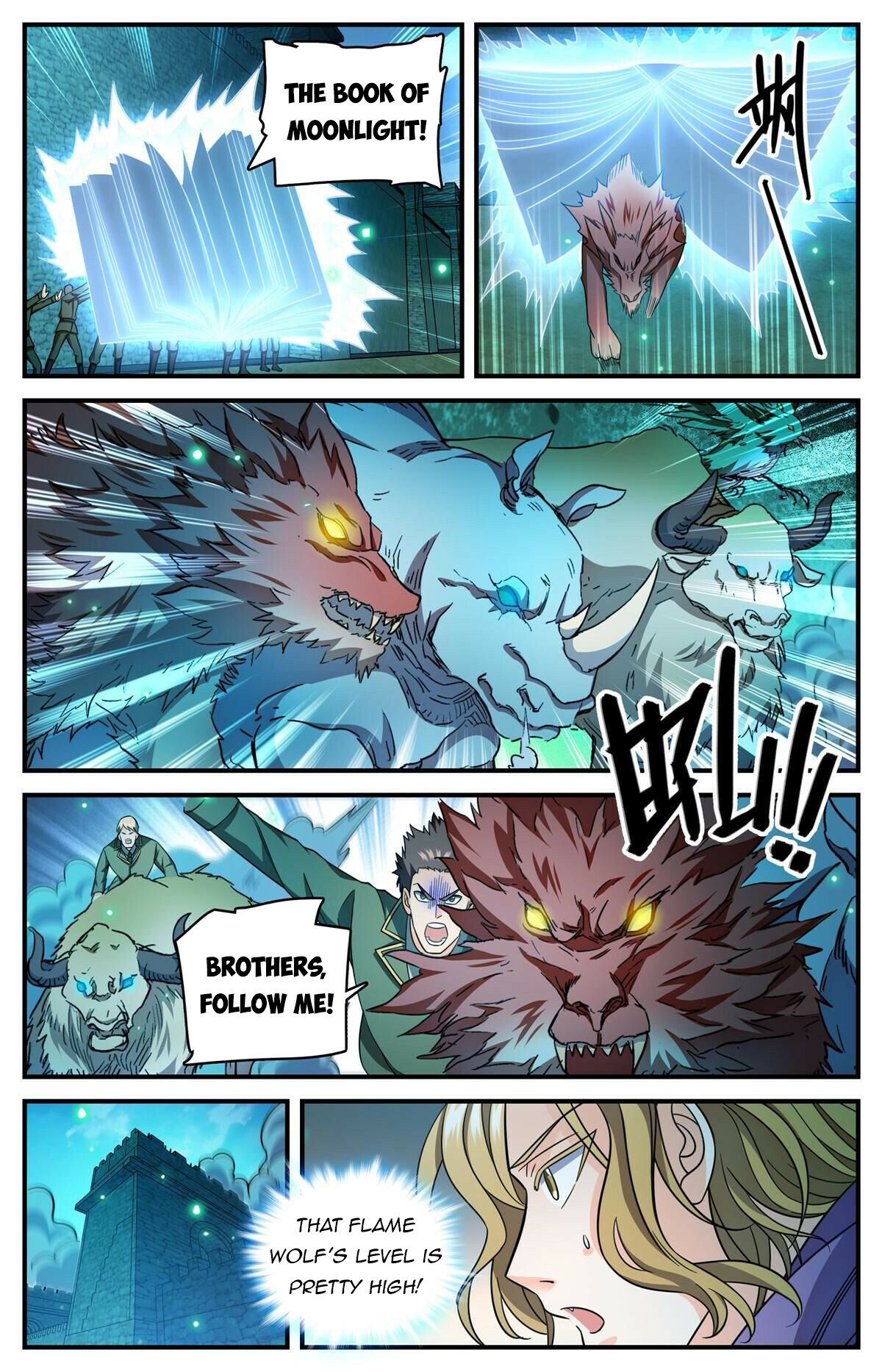 Read Versatile Mage EN Manga Online
