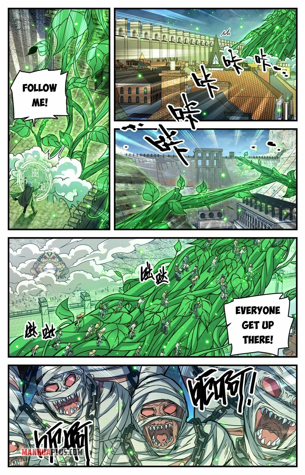Read Versatile Mage EN Manga Online