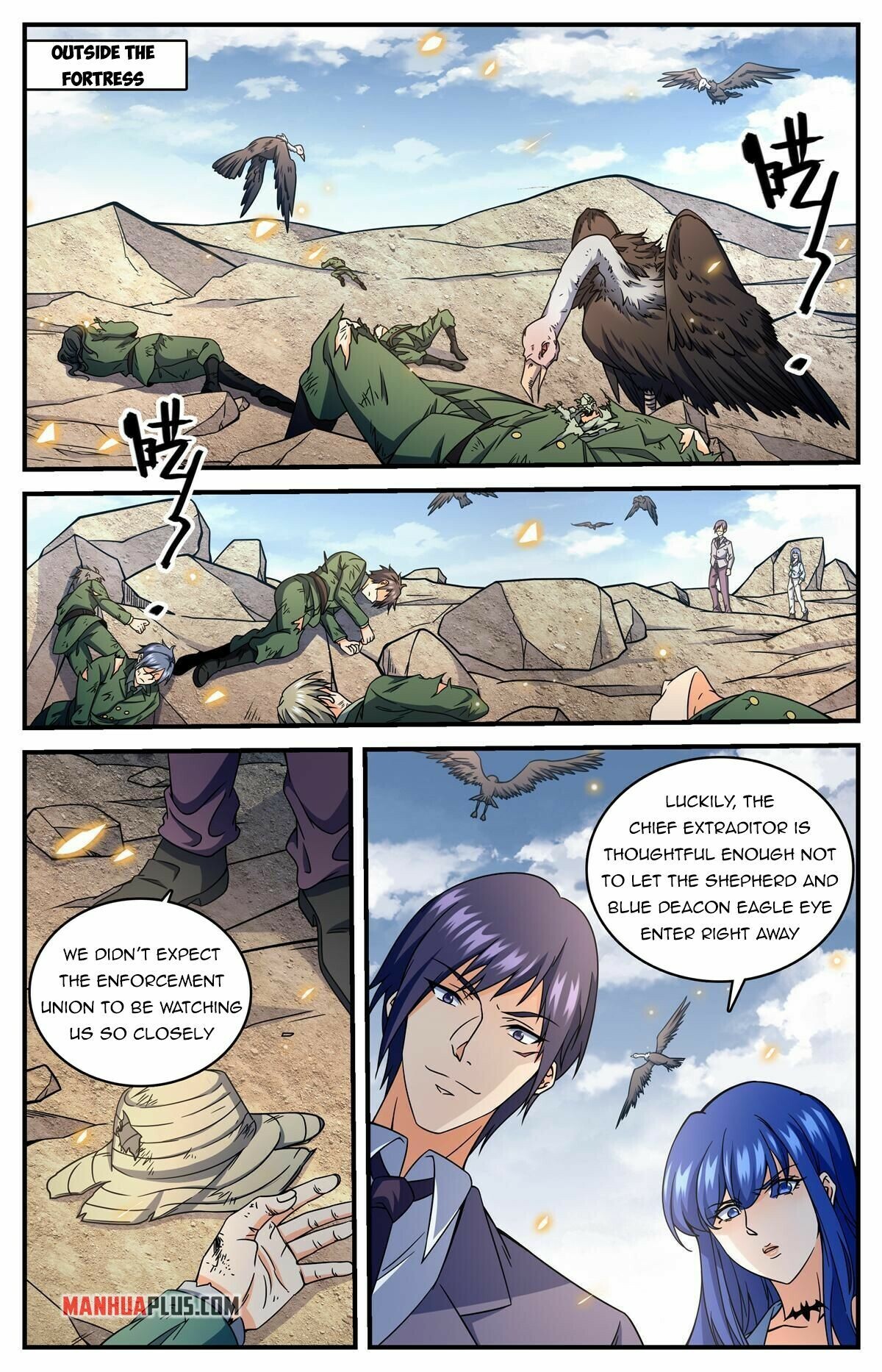 Read Versatile Mage EN Manga Online