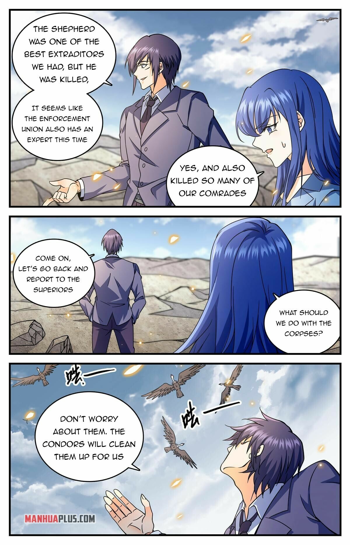 Read Versatile Mage EN Manga Online