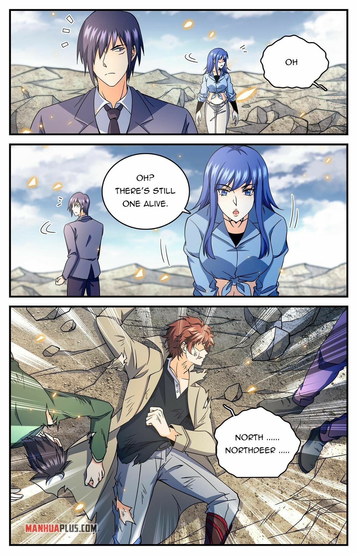 Read Versatile Mage EN Manga Online