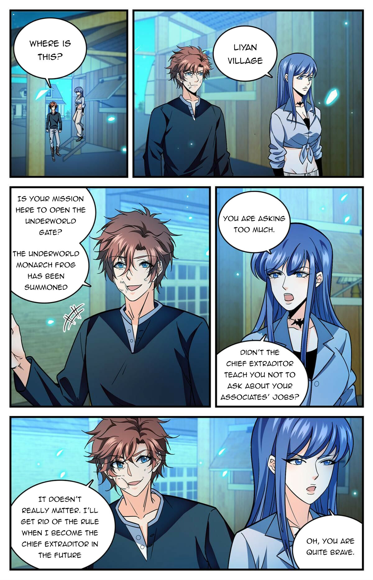 Read Versatile Mage EN Manga Online