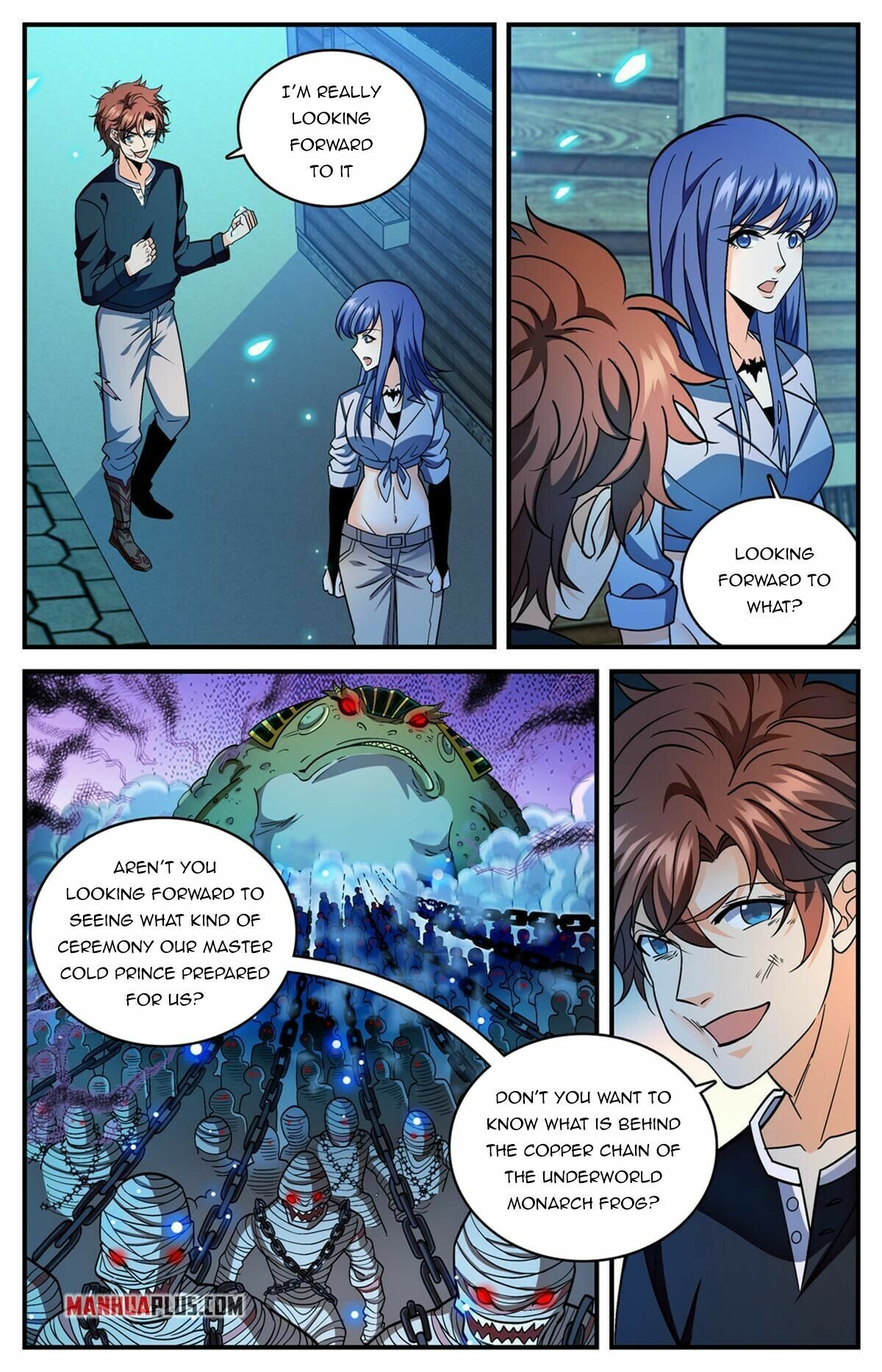 Read Versatile Mage EN Manga Online