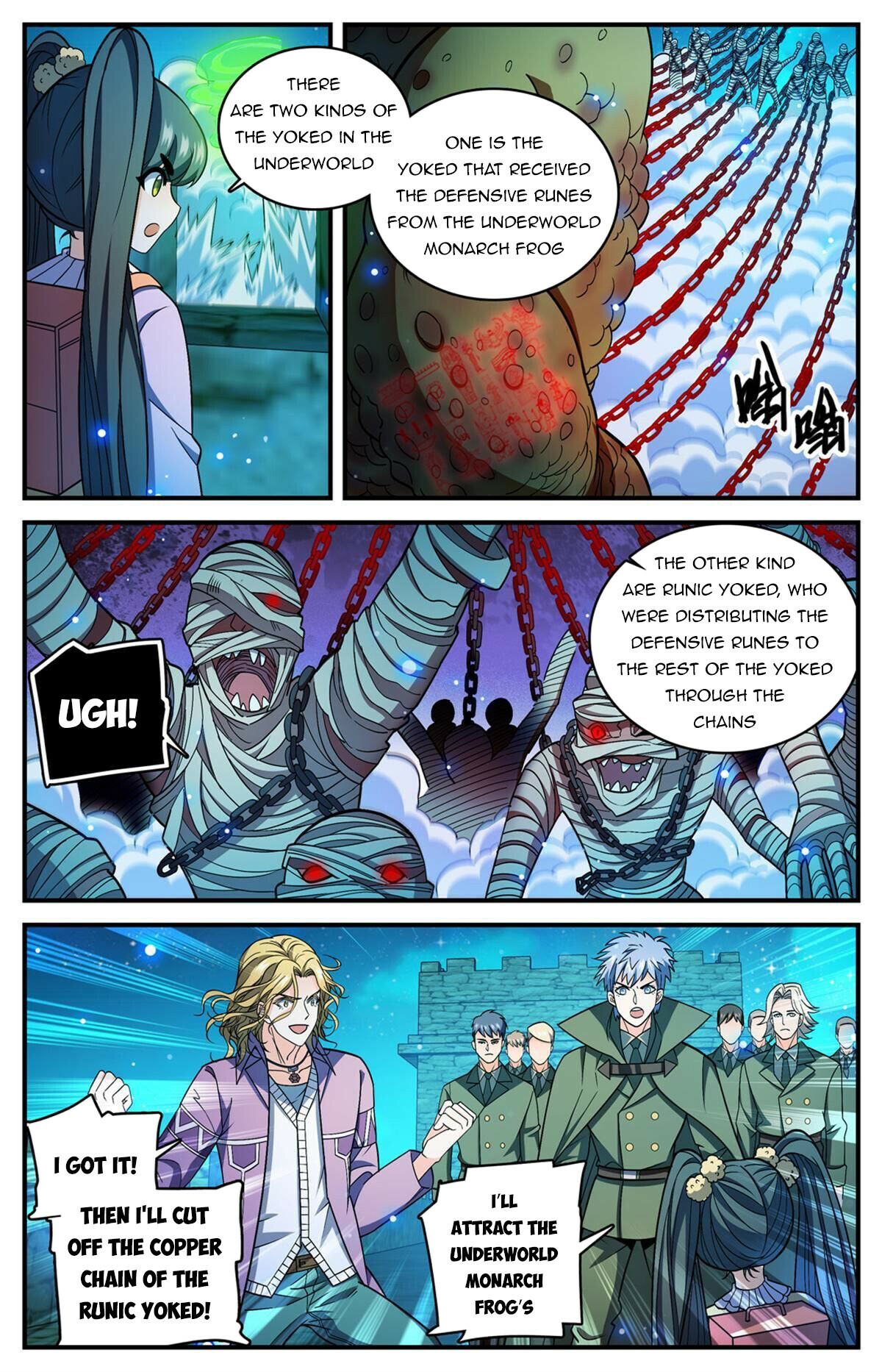 Read Versatile Mage EN Manga Online