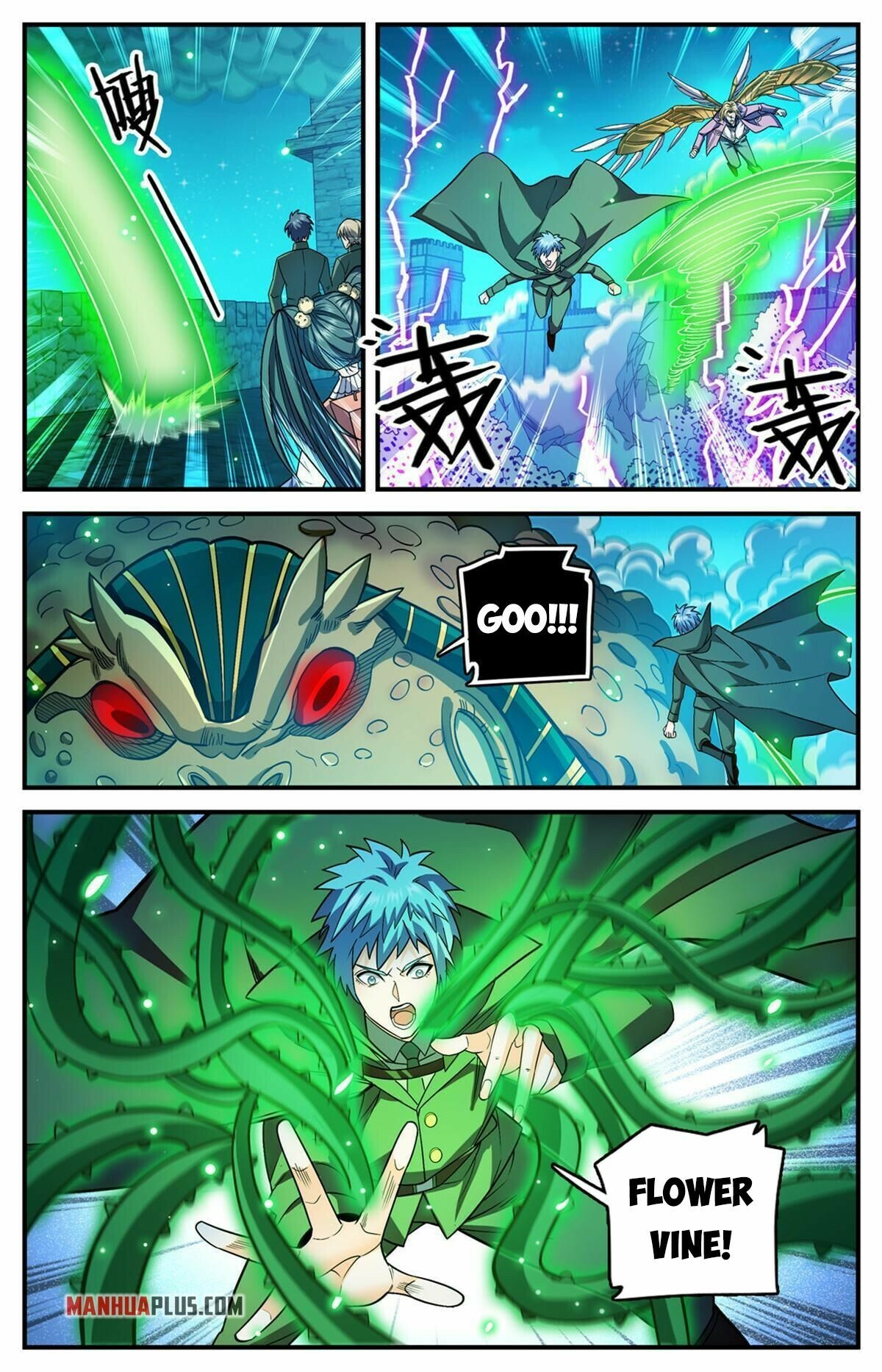 Read Versatile Mage EN Manga Online