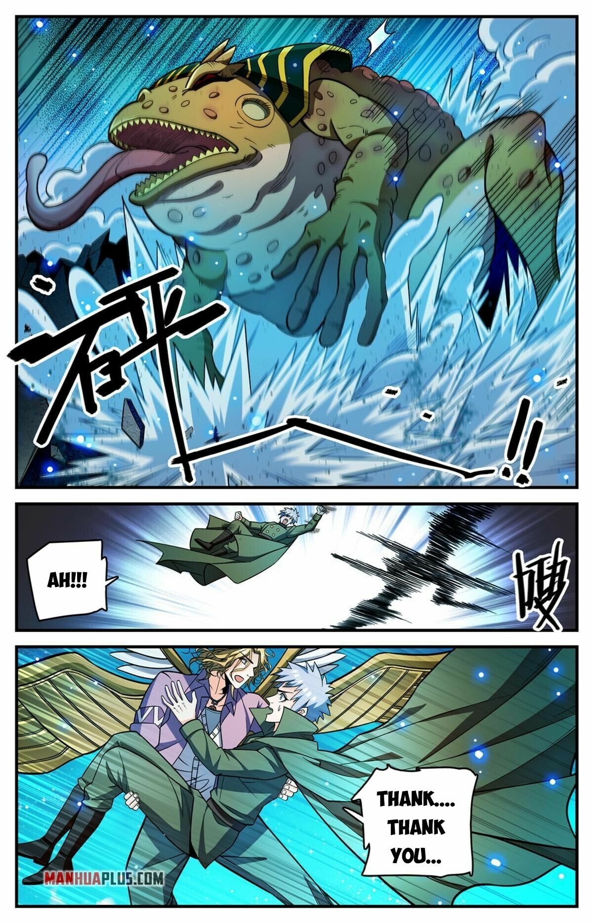 Read Versatile Mage EN Manga Online
